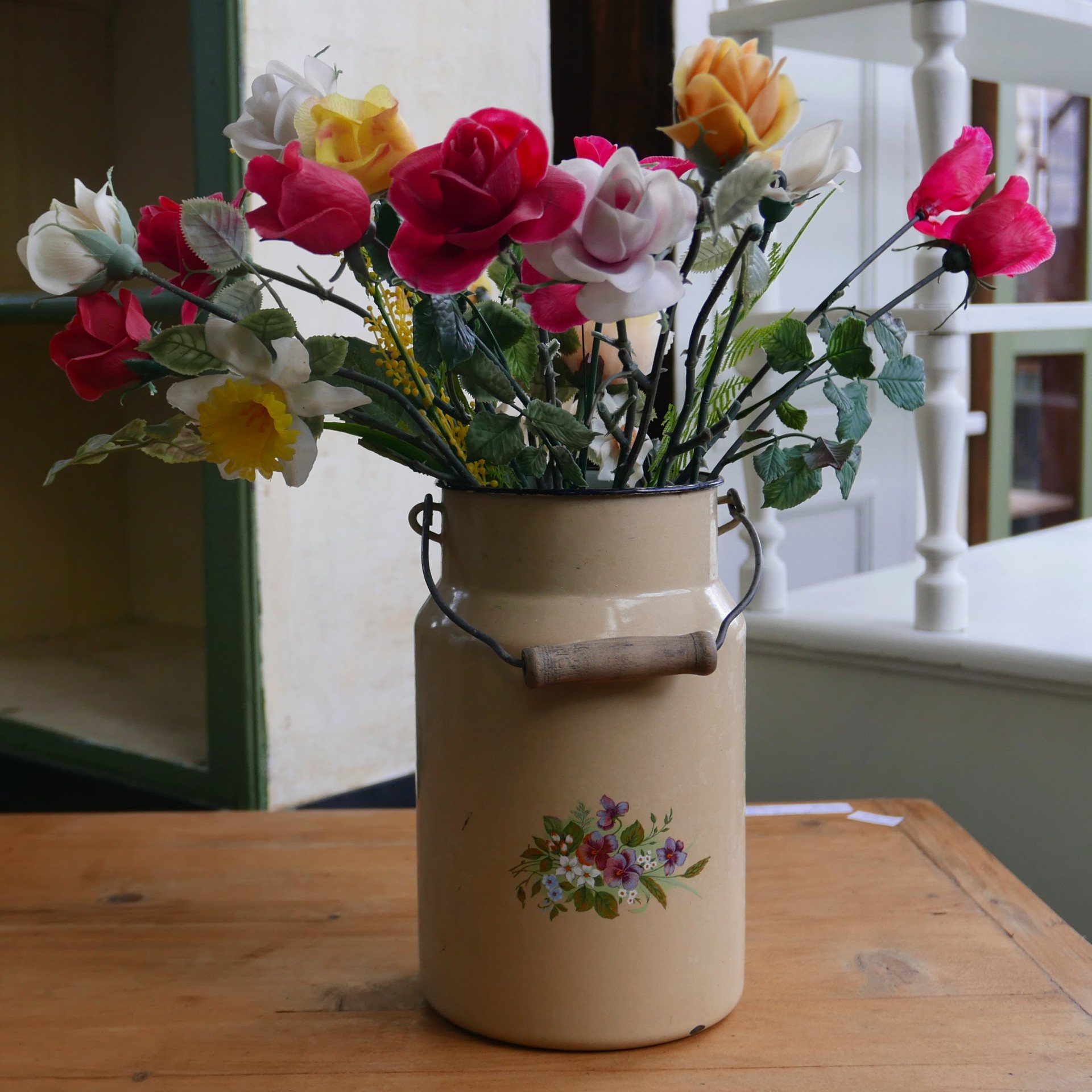 Emaille floral Ungarisch