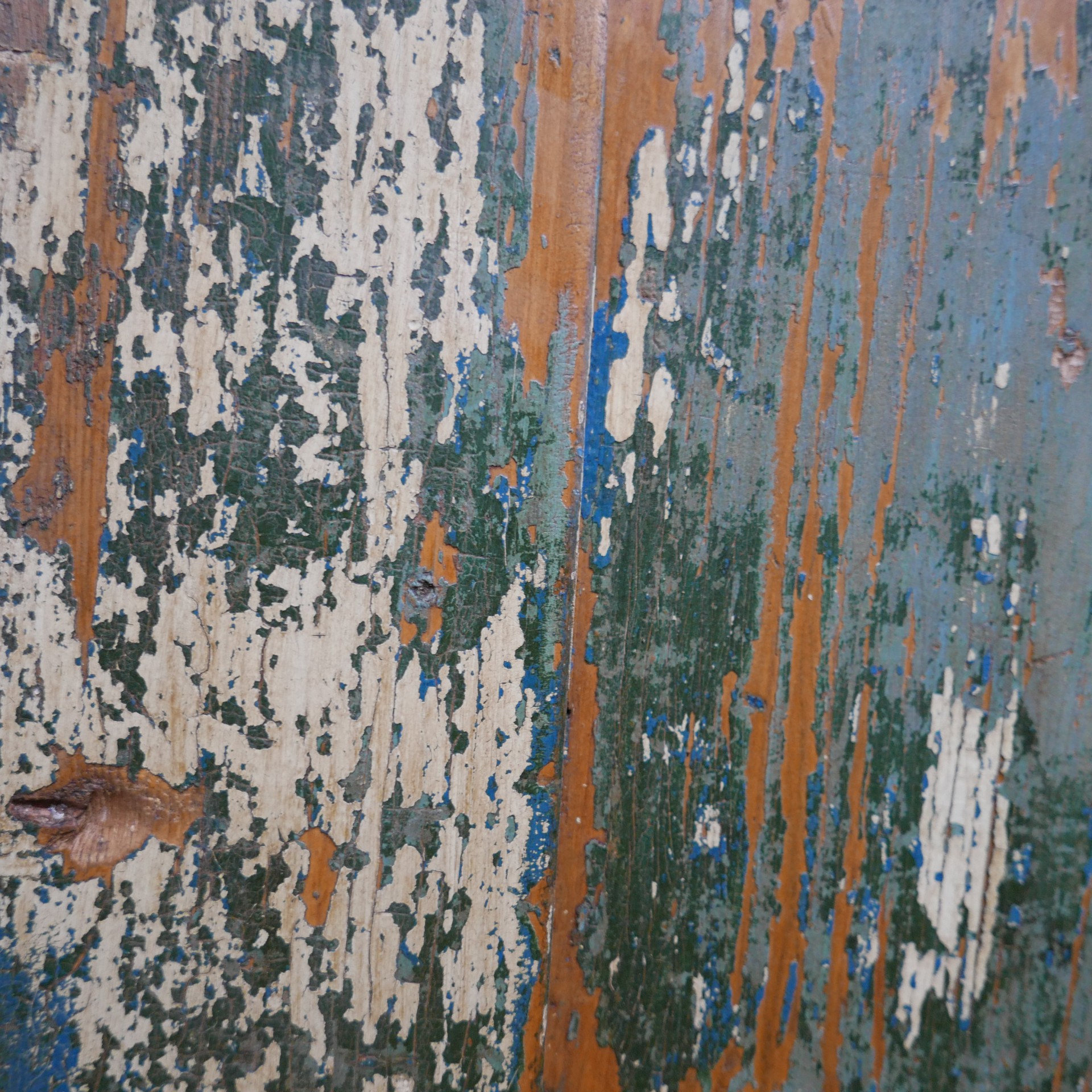 Vintage houten toog - Afbeelding 3