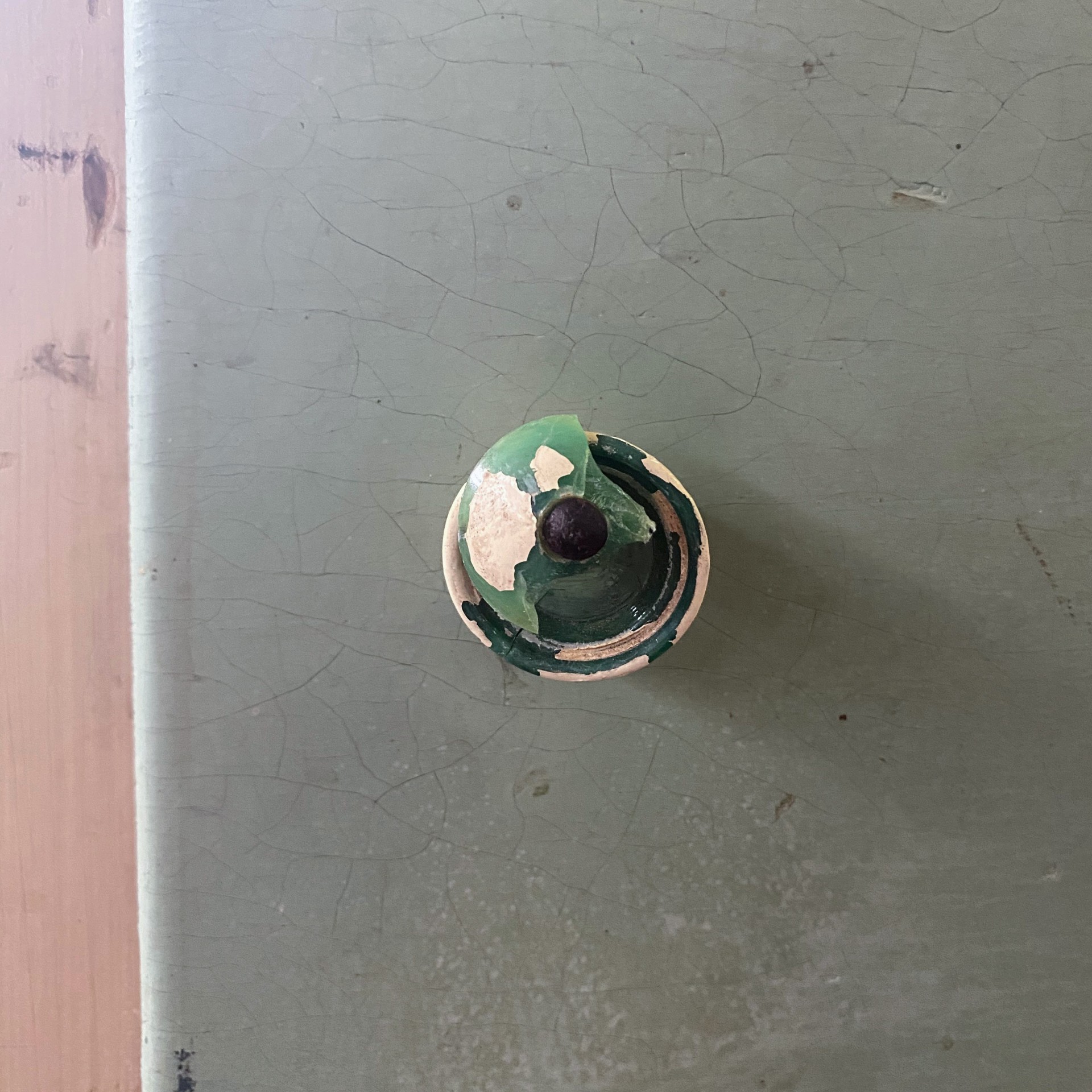 Mint houten kastje