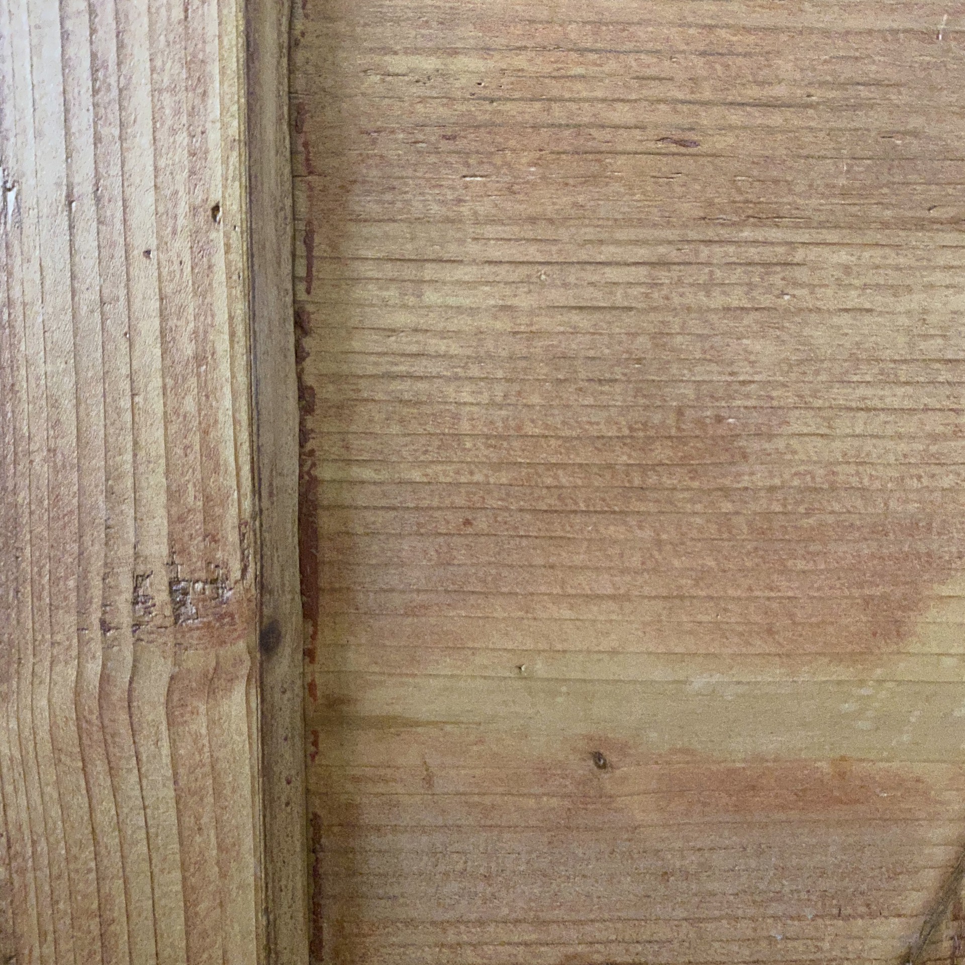 Houten linnenkast