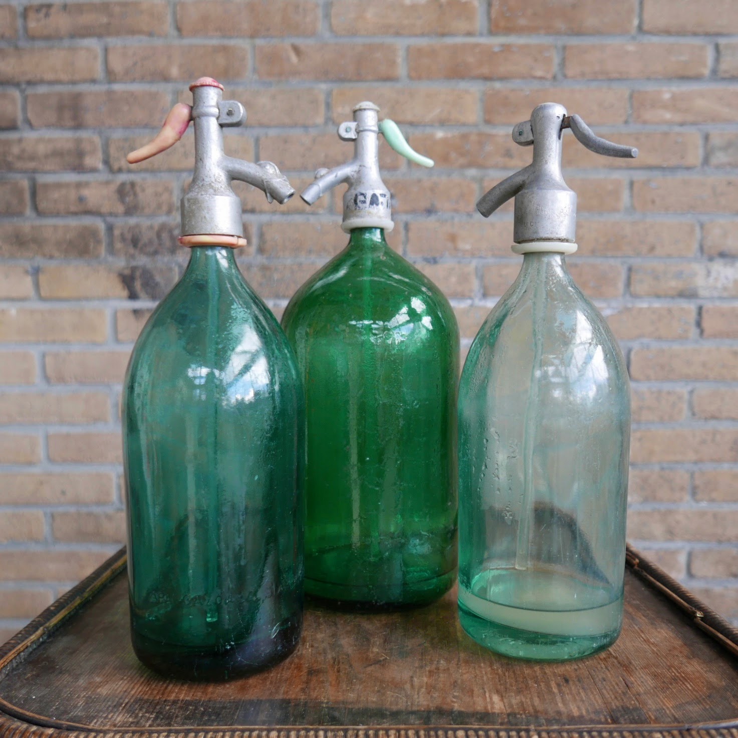 Wasserflasche mit Kohlensäure