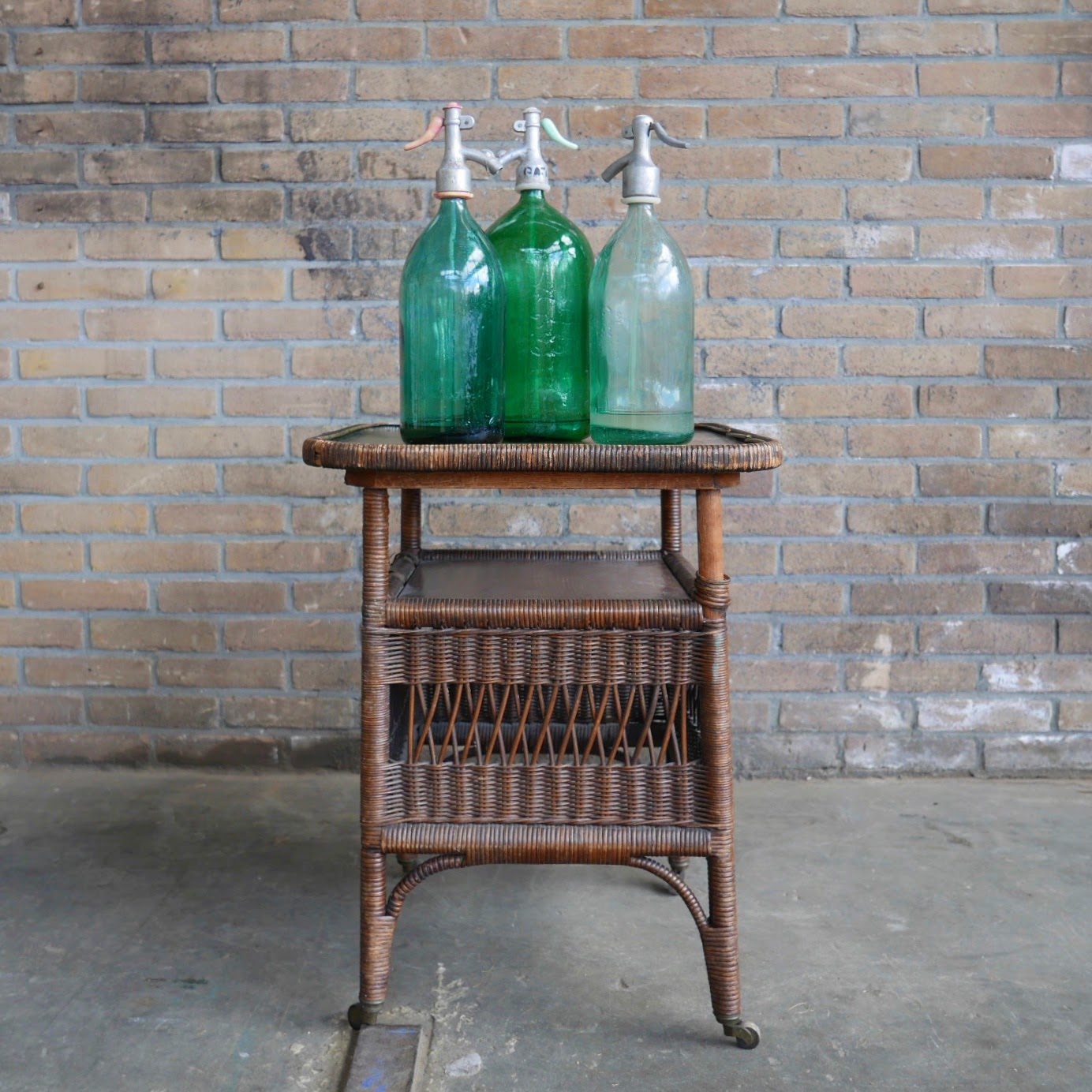 Wasserflasche mit Kohlensäure
