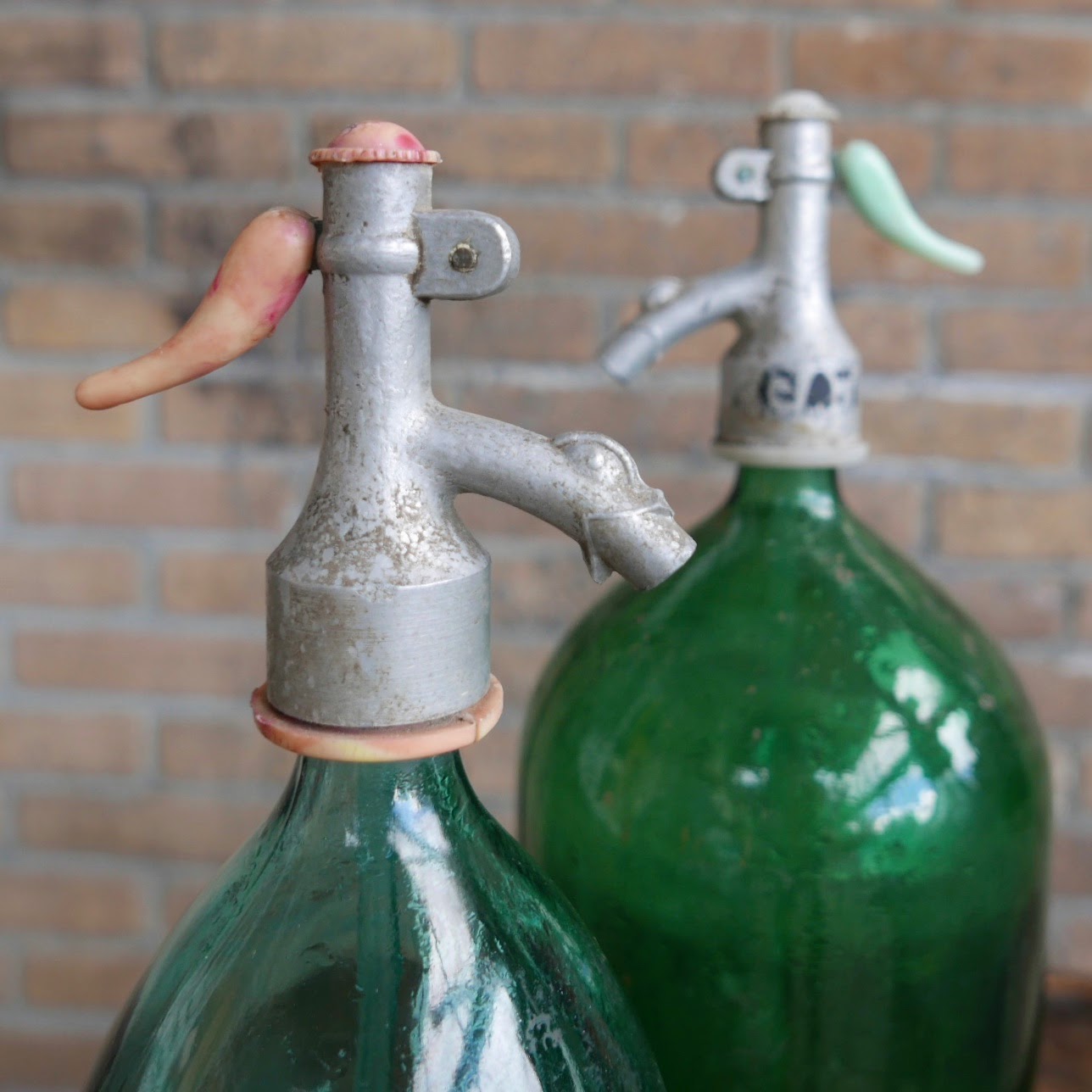 Wasserflasche mit Kohlensäure