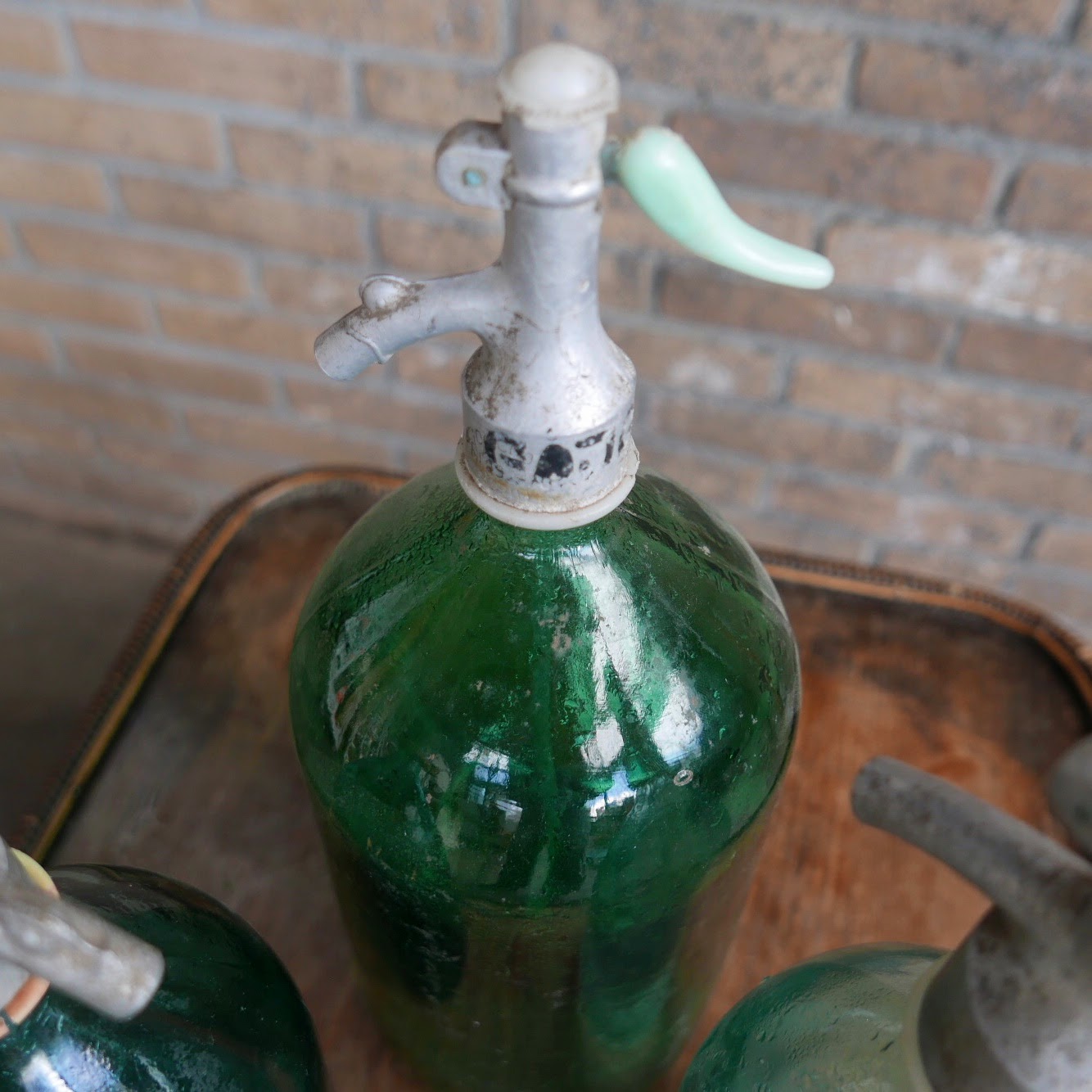 Wasserflasche mit Kohlensäure