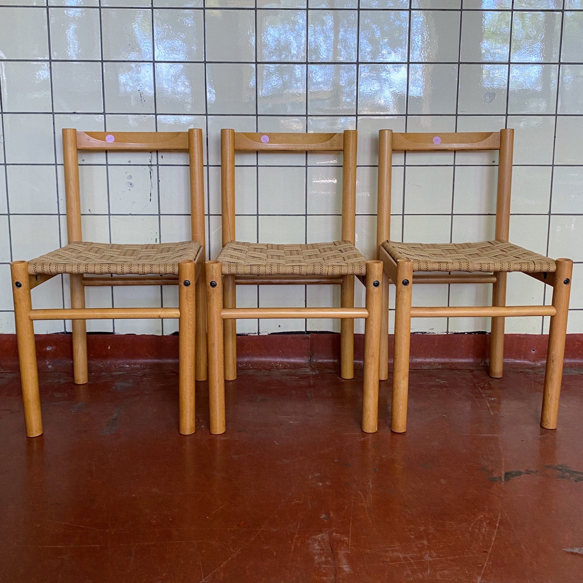 Houten eetkamerstoel