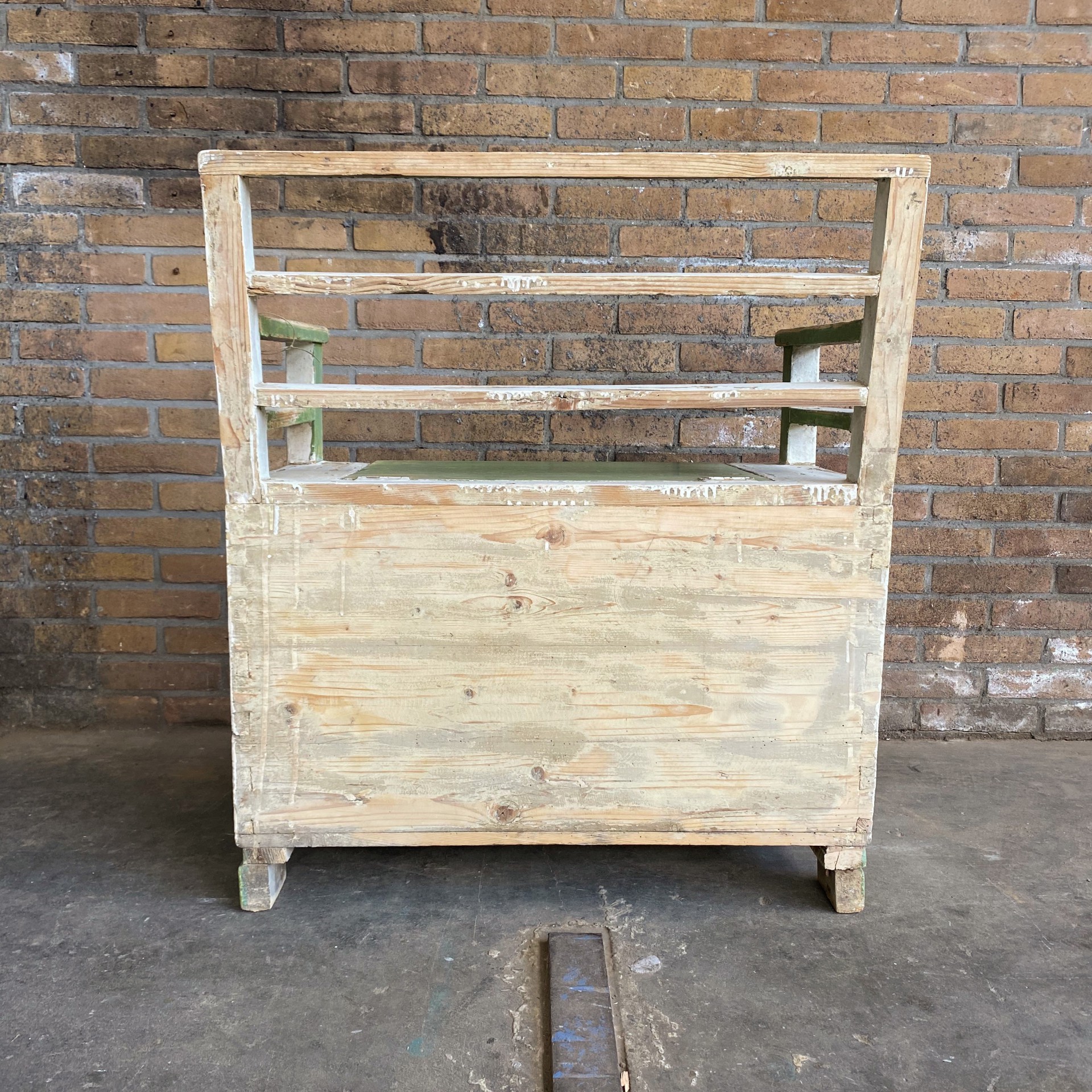Brocante kinderbank