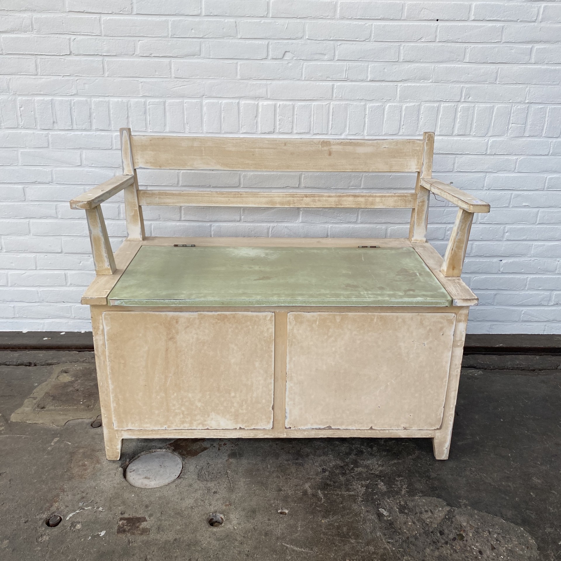 Vintage kinderbank