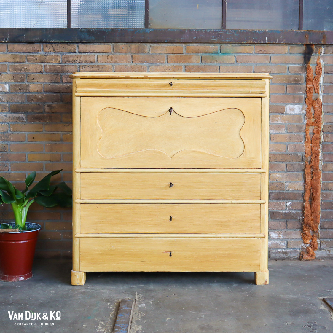 Vintage secretaire