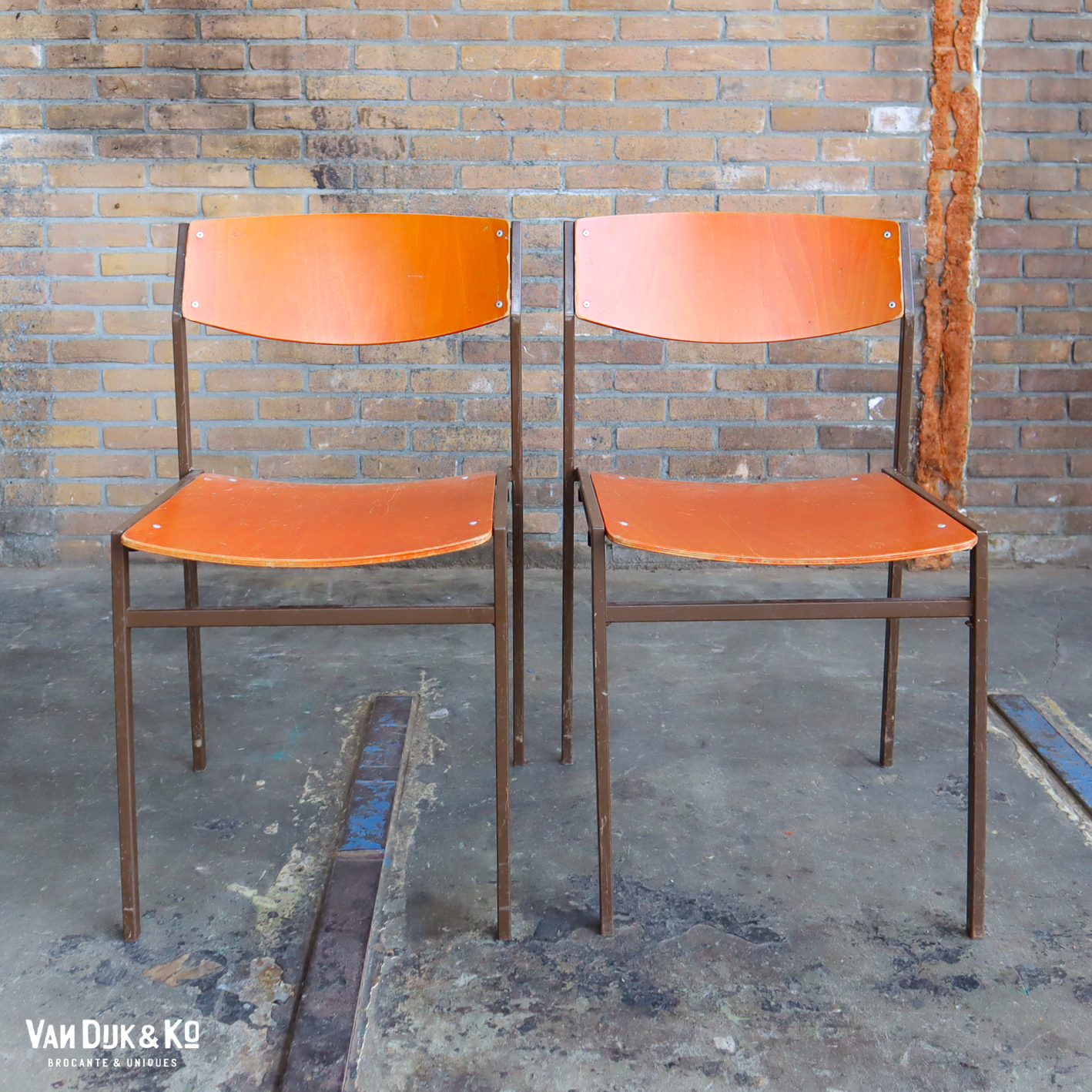 Industriële stoelen - Gijs van der Sluis