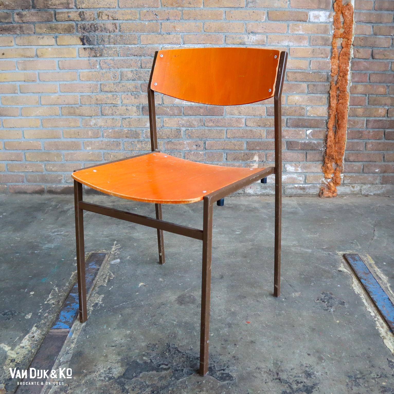 Industriële stoelen - Gijs van der Sluis