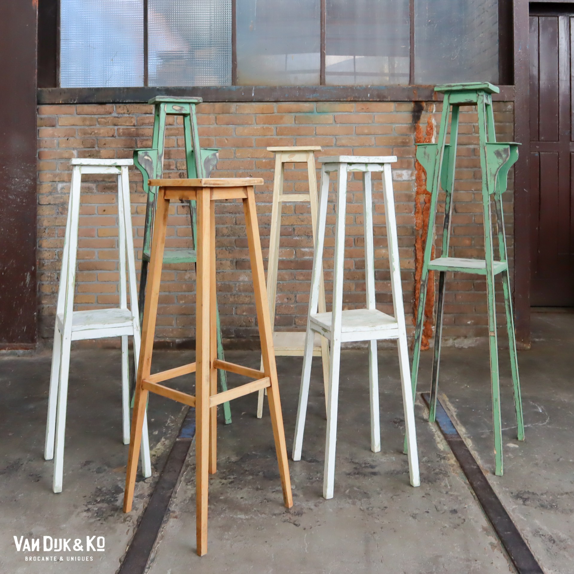brocante Pflanzentische