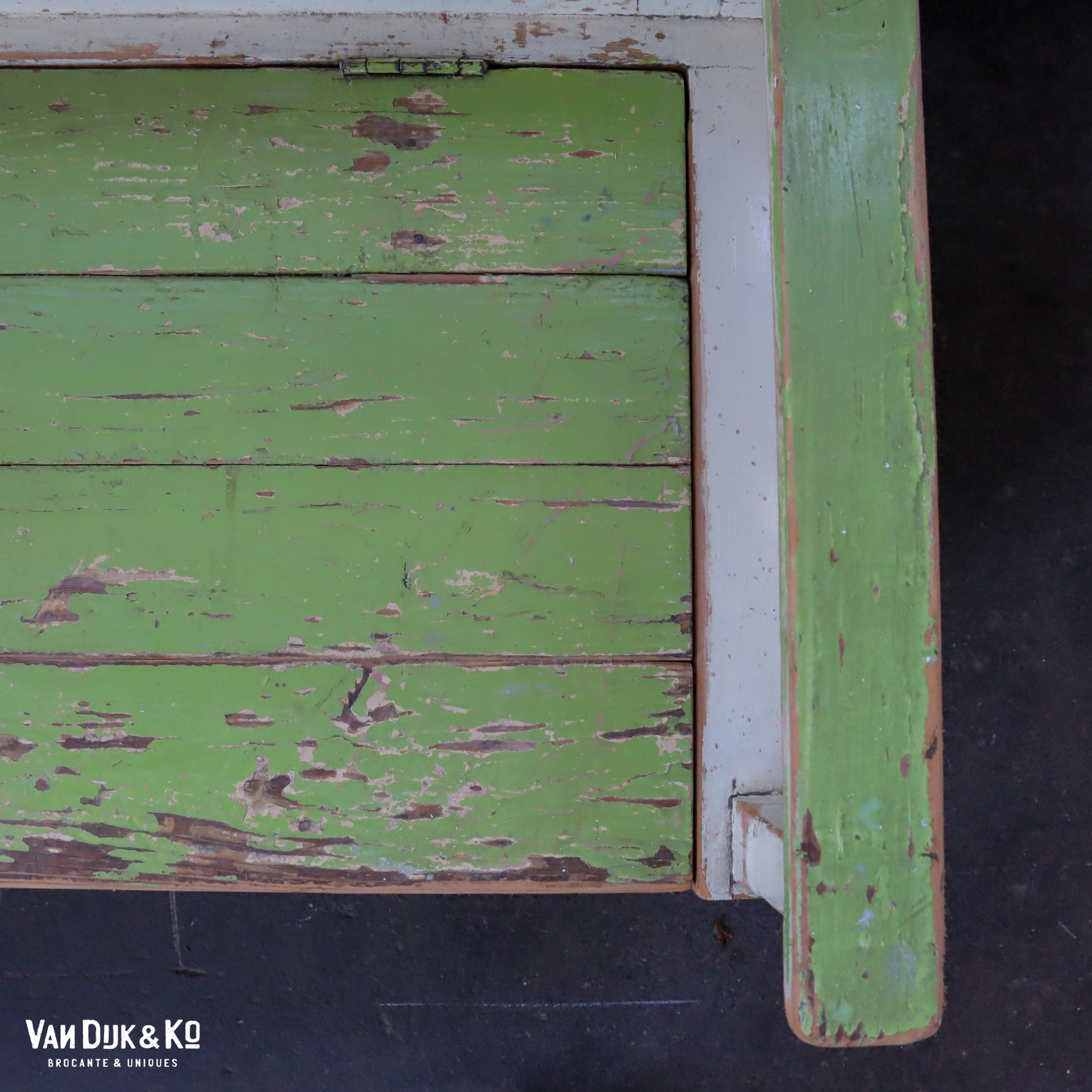 Brocante kinderbank - Afbeelding 4