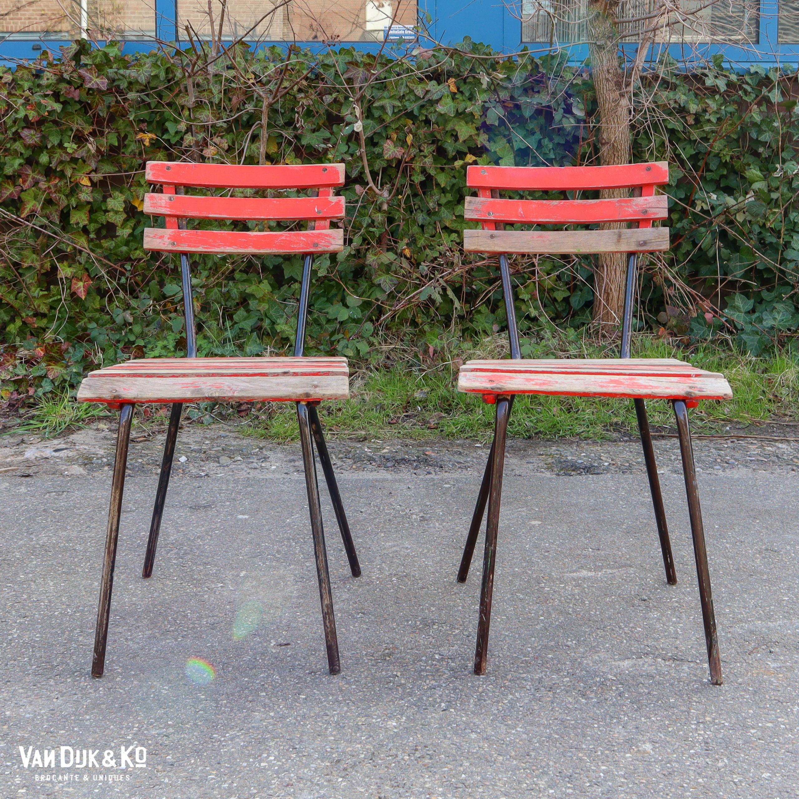 brocante tuinstoelen