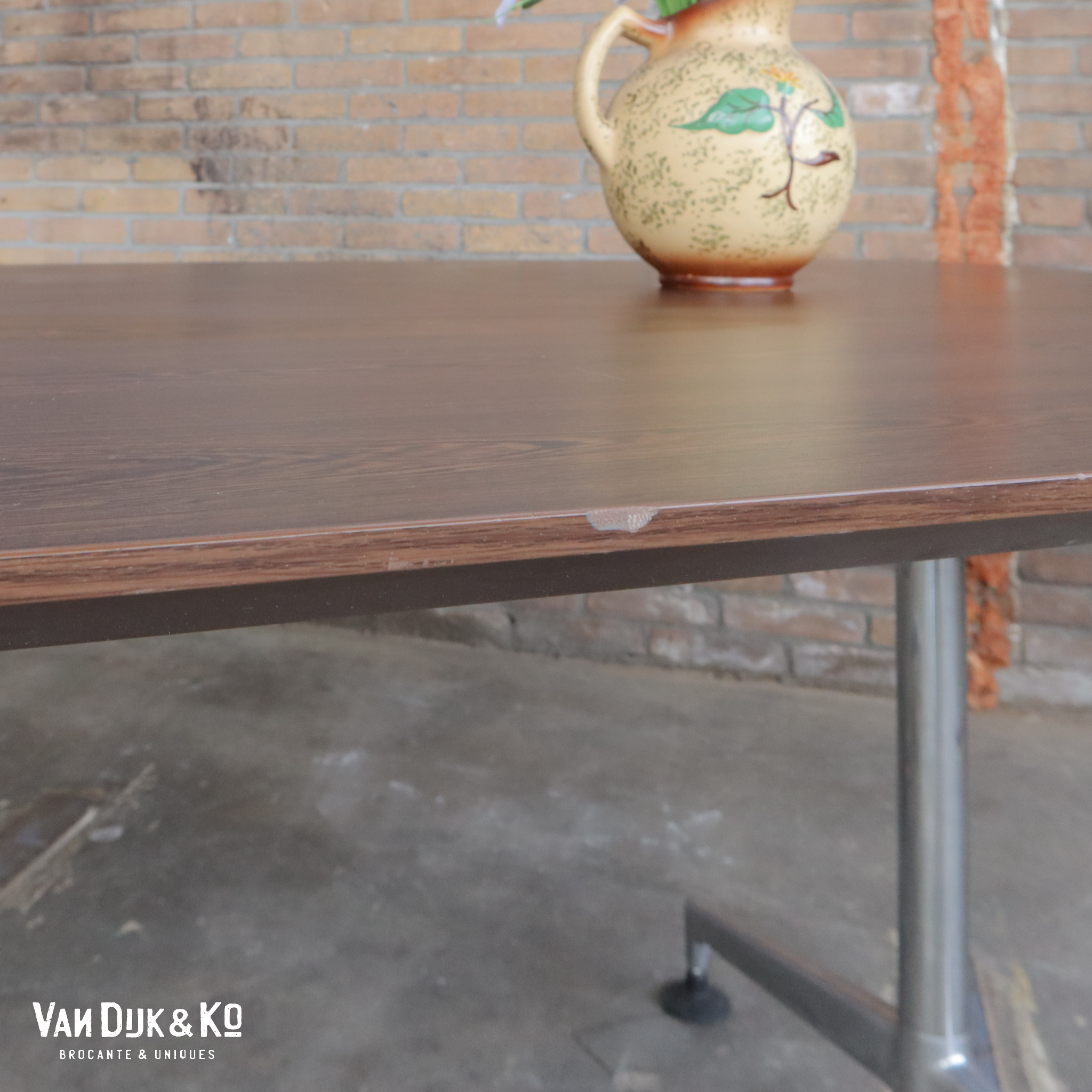 Vintage design tafel - Afbeelding 6
