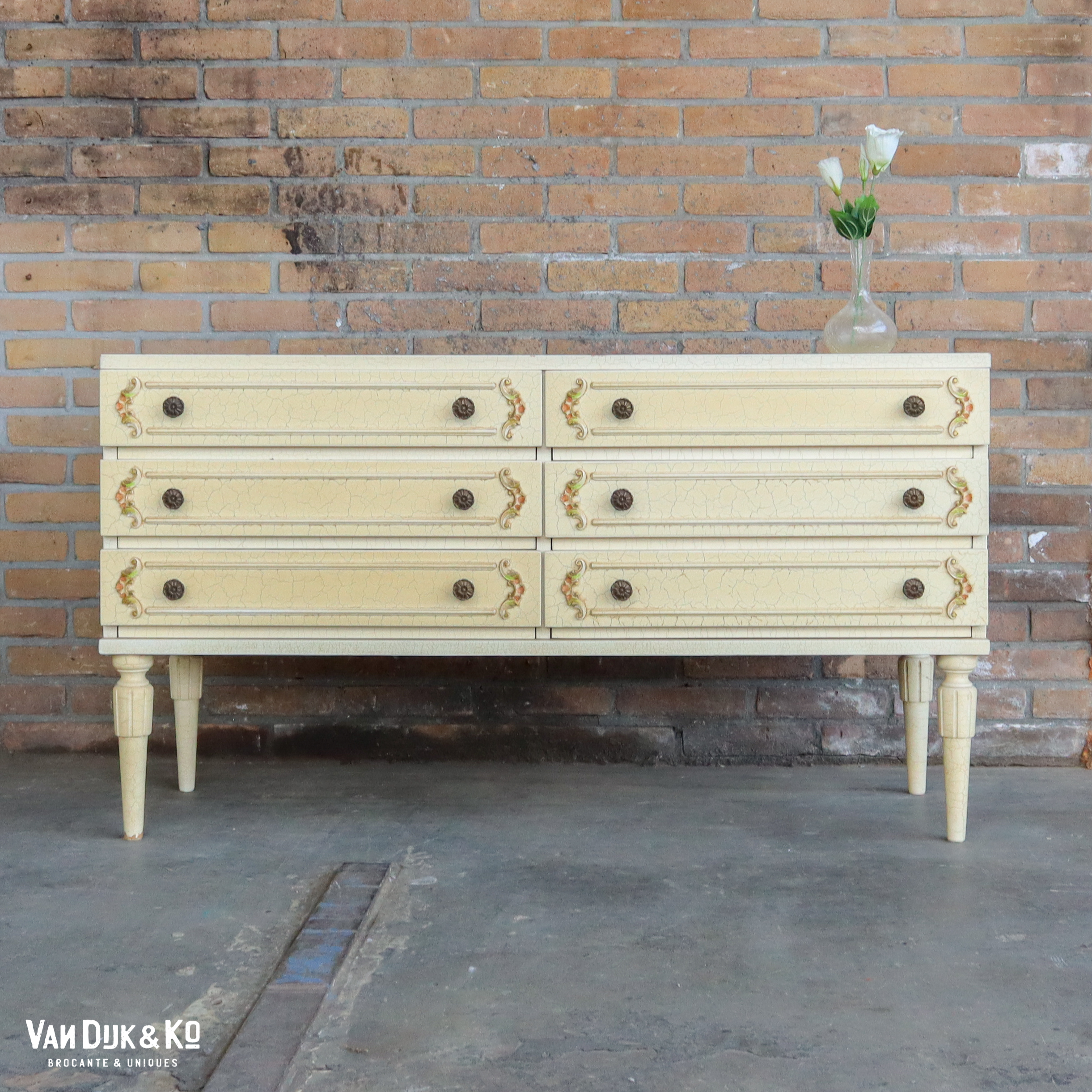 Brocante ladekast