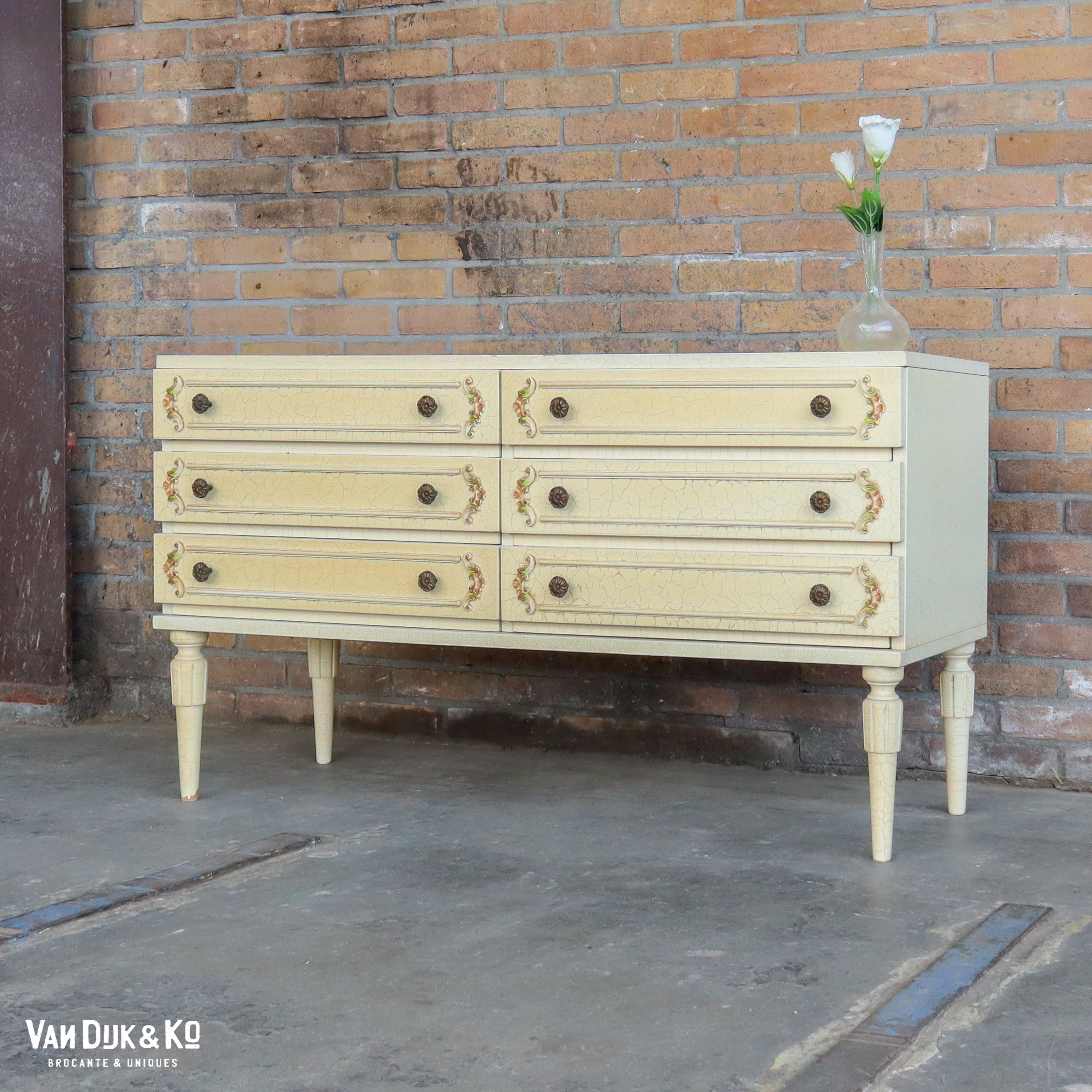 Brocante ladekast - Afbeelding 2
