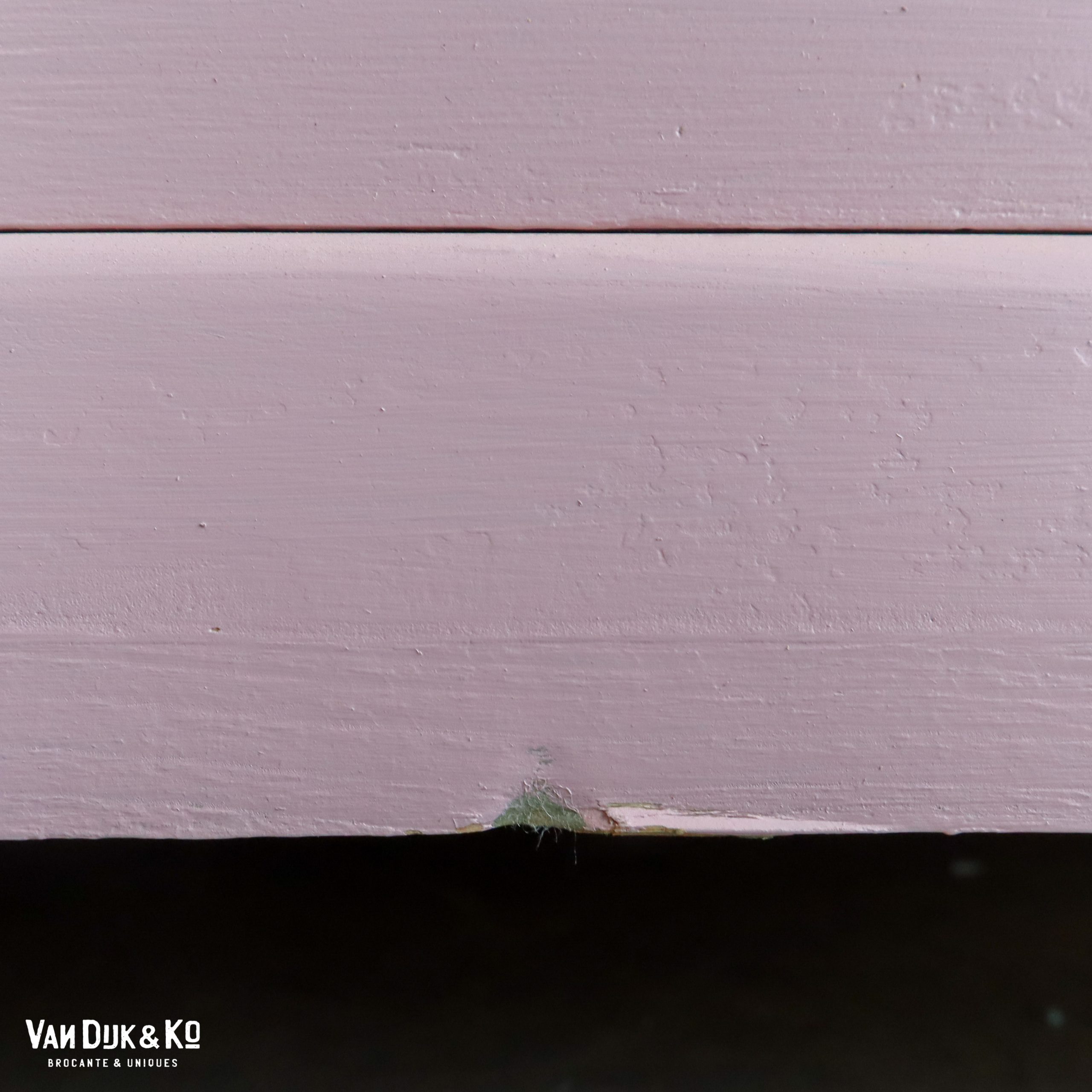 Roze vitrinekast - Afbeelding 10