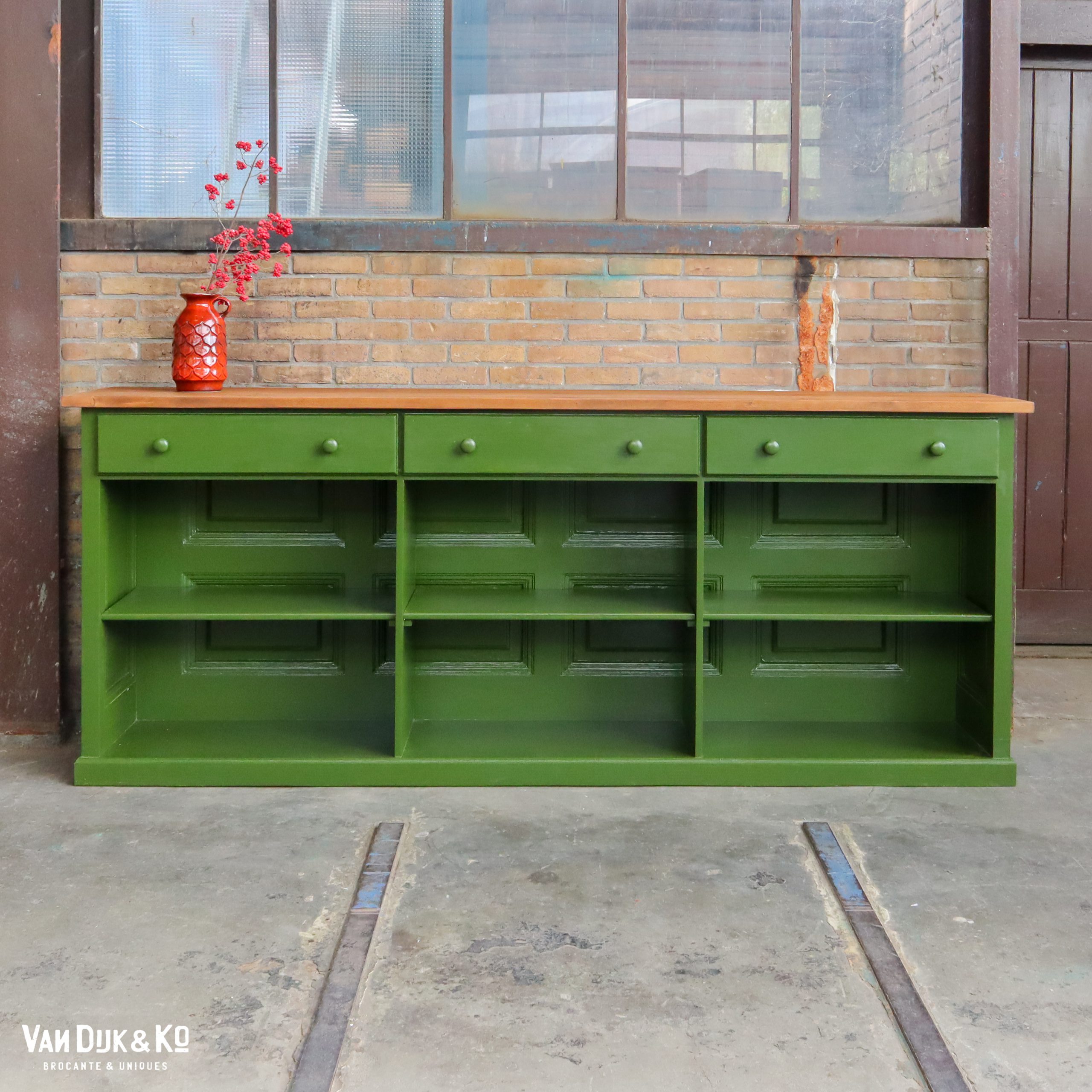 Anrichte/Theke aus Holz - VD&Ko customisation - Bild 16