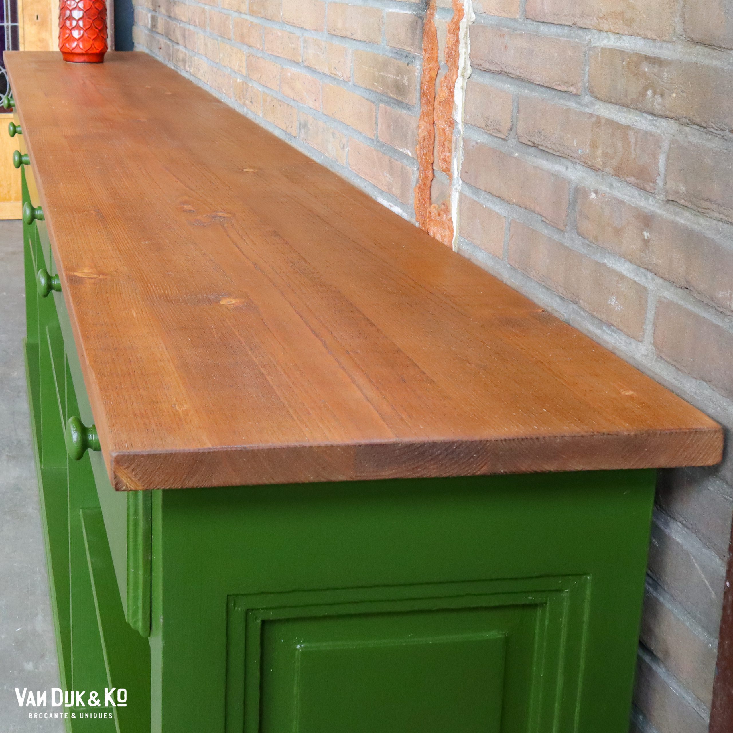 Anrichte/Theke aus Holz - VD&Ko customisation - Bild 21