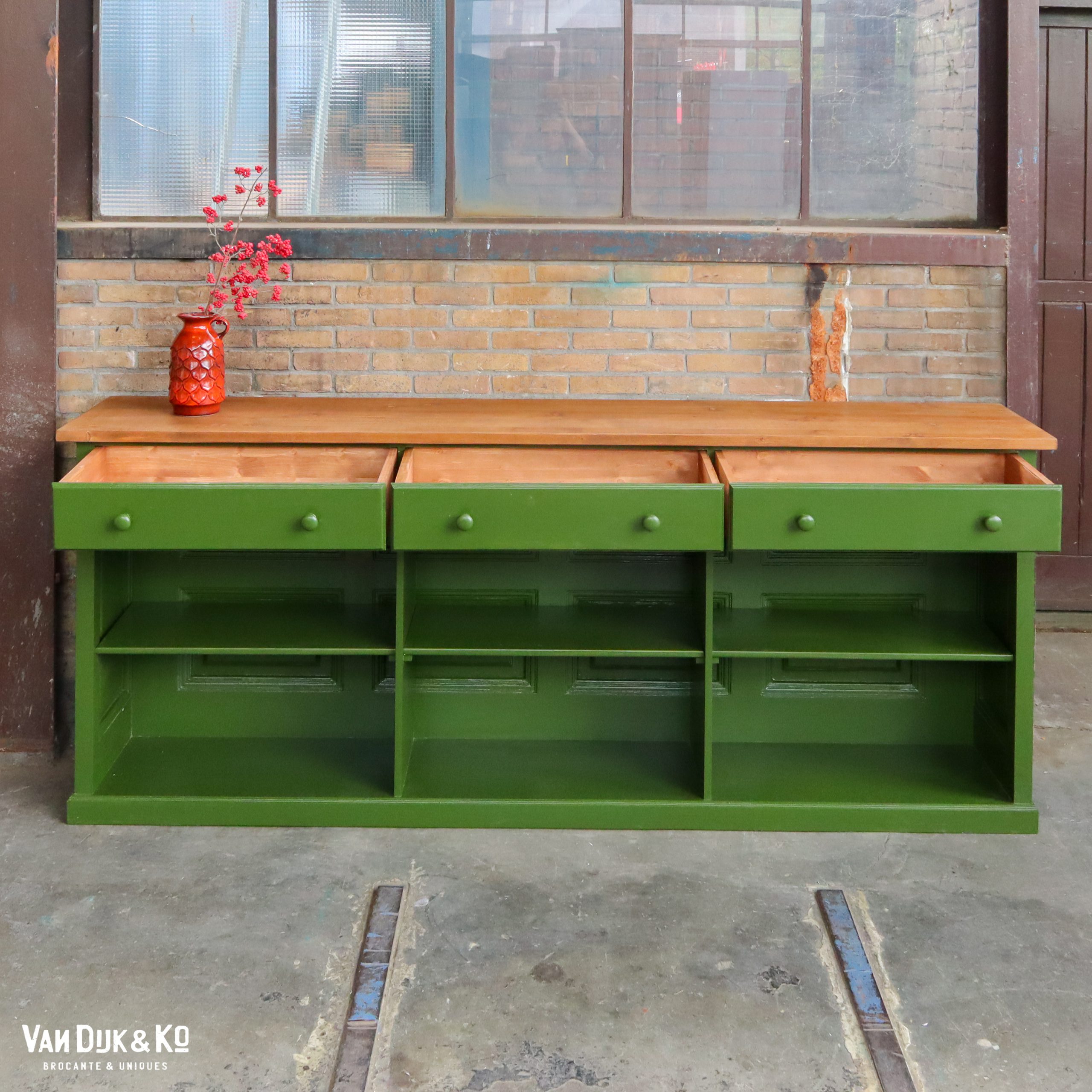 Anrichte/Theke aus Holz - VD&Ko customisation - Bild 17