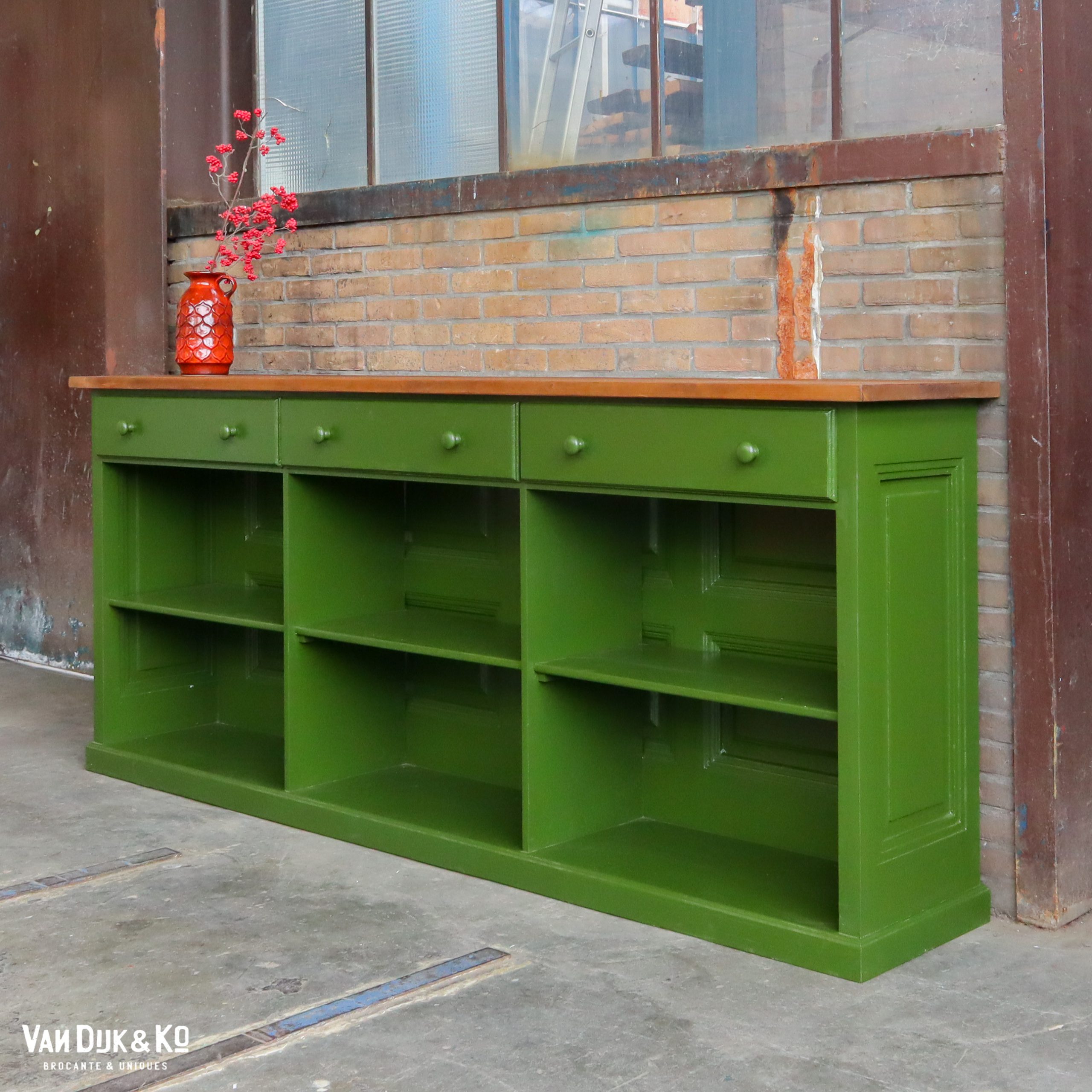 Anrichte/Theke aus Holz - VD&Ko customisation - Bild 18