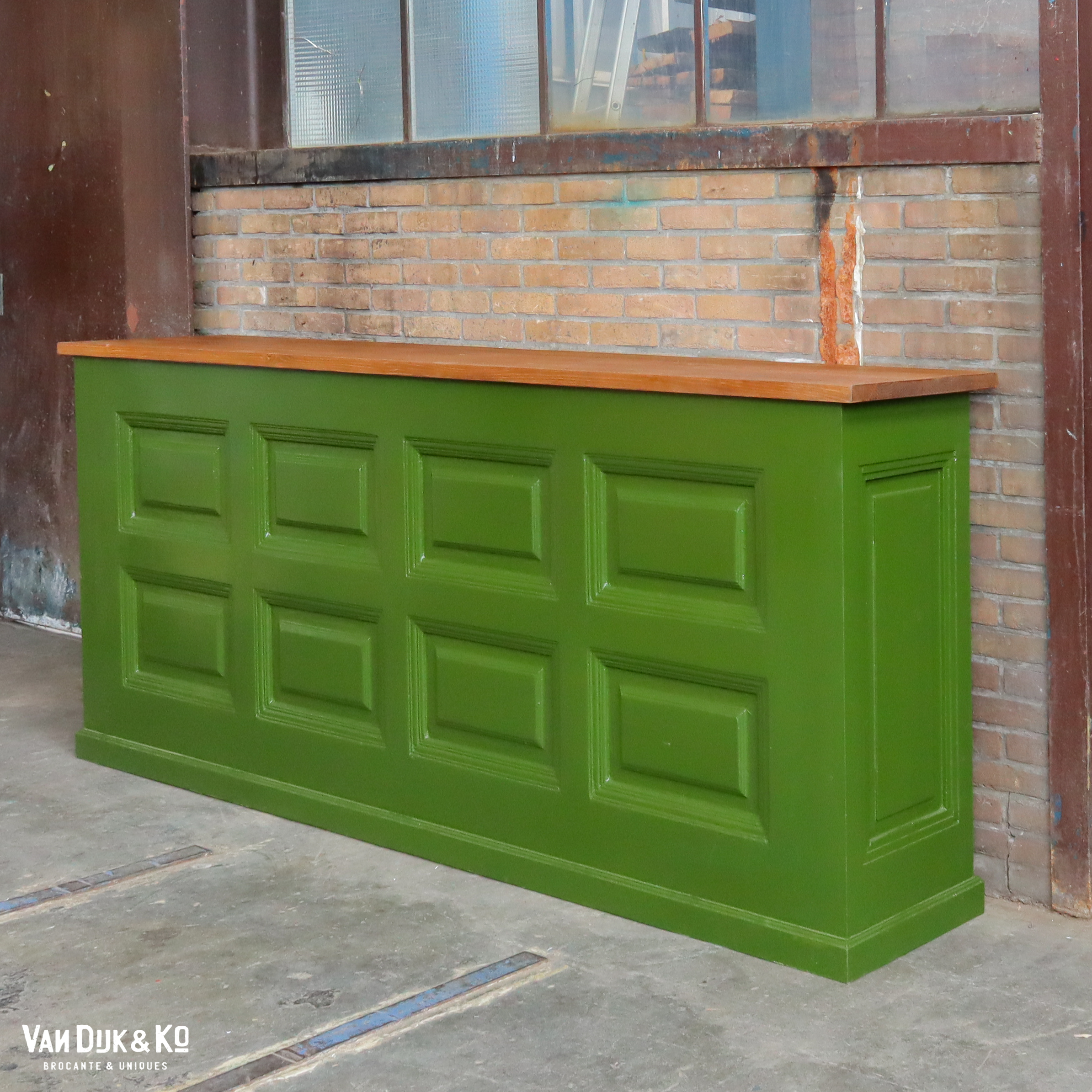 Anrichte/Theke aus Holz - VD&Ko customisation - Bild 19