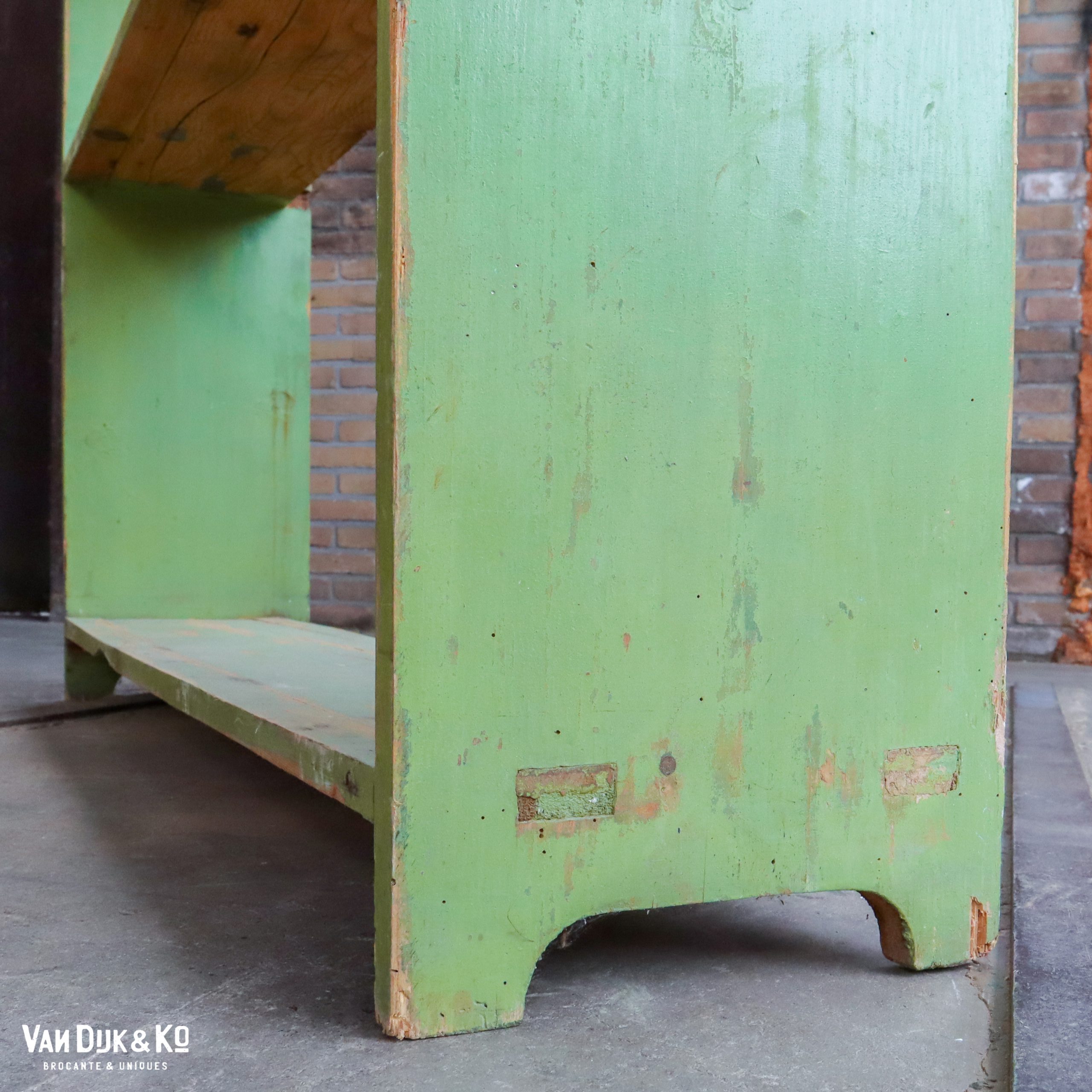 Groene boekenkast - Afbeelding 6