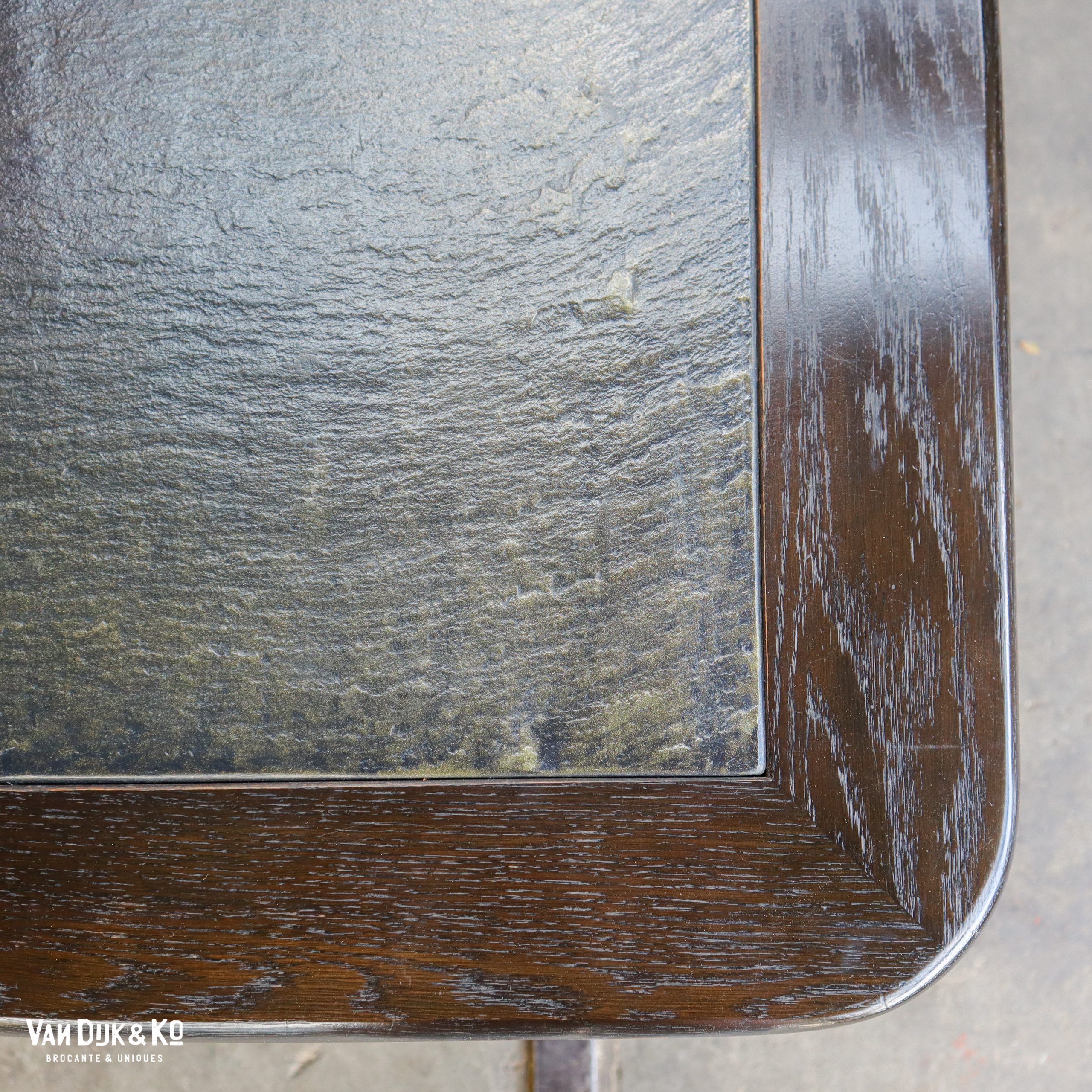 Vintage eettafel - Afbeelding 8