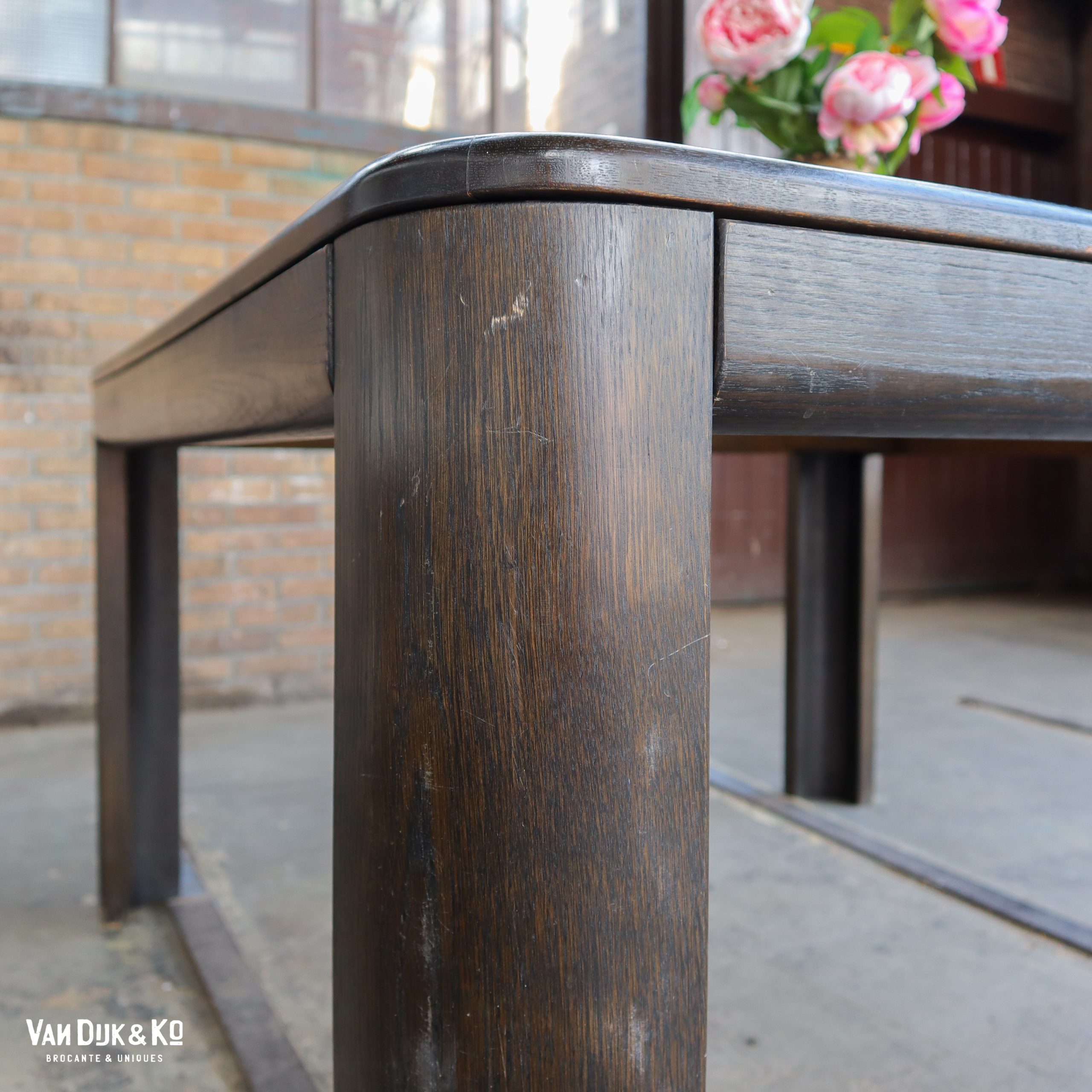 Vintage eettafel - Afbeelding 5