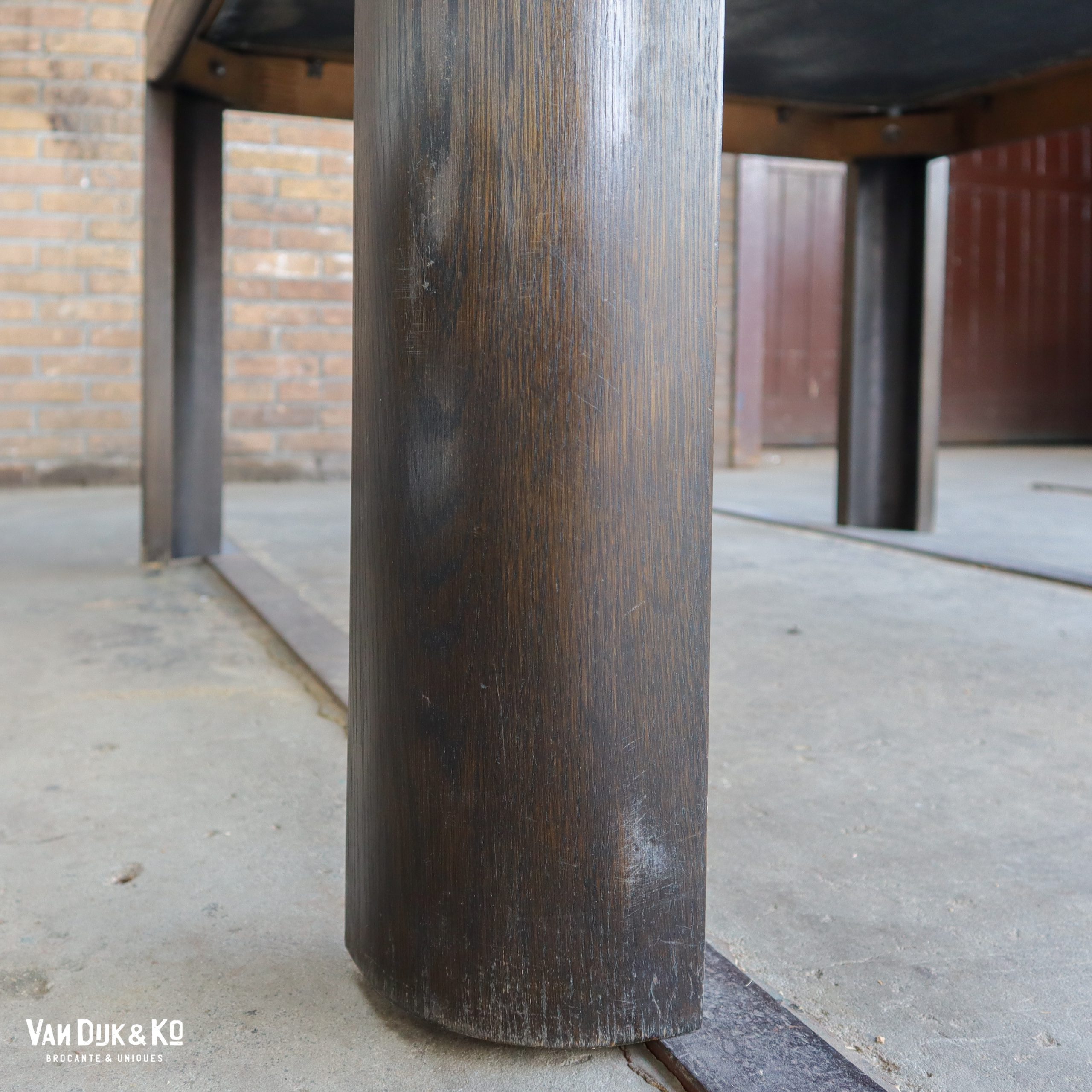 Vintage eettafel - Afbeelding 12