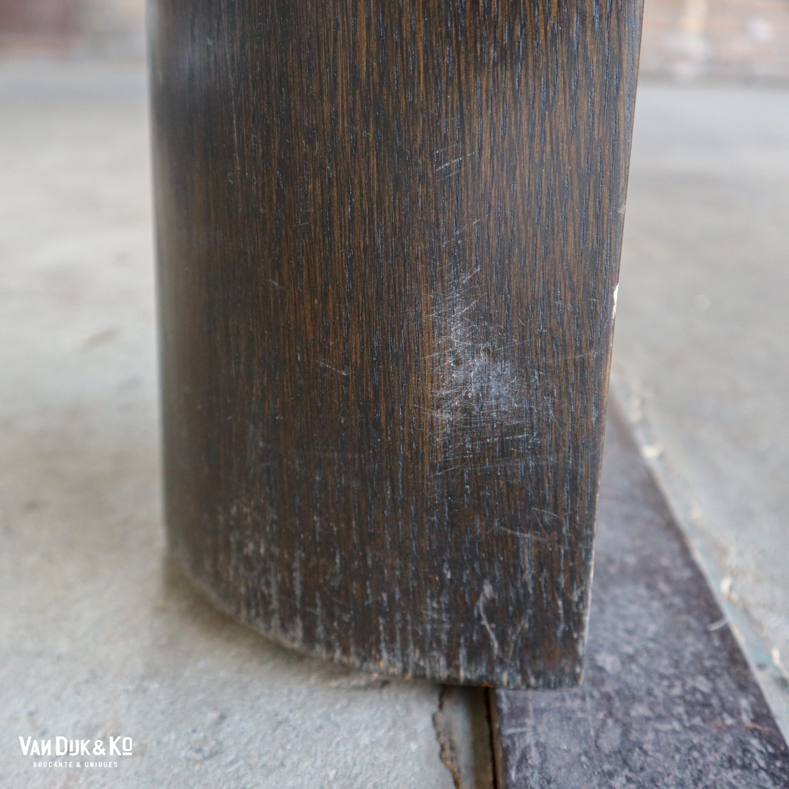 Vintage eettafel - Afbeelding 13