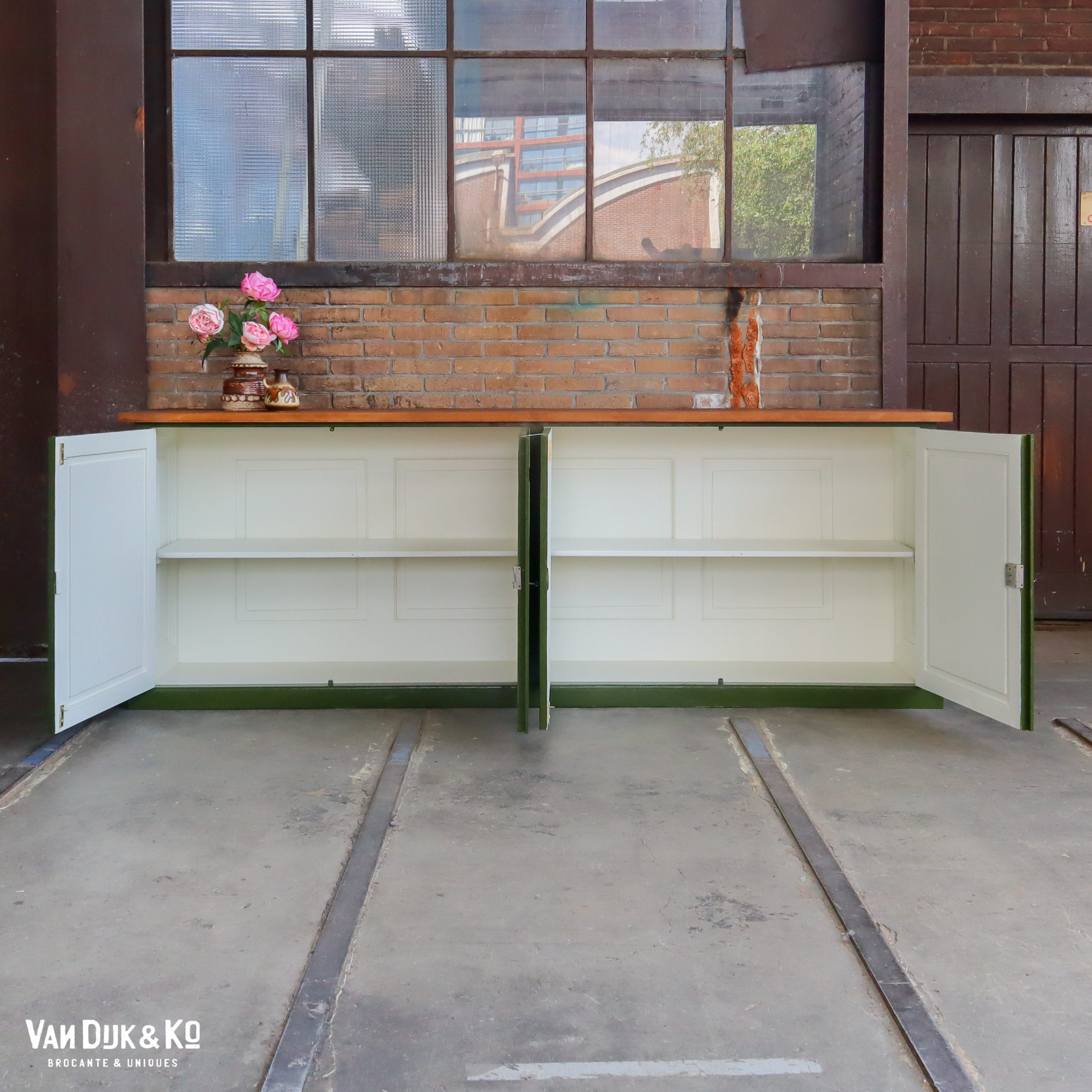 Houten dressoir - VD&Ko maatwerk - Afbeelding 4