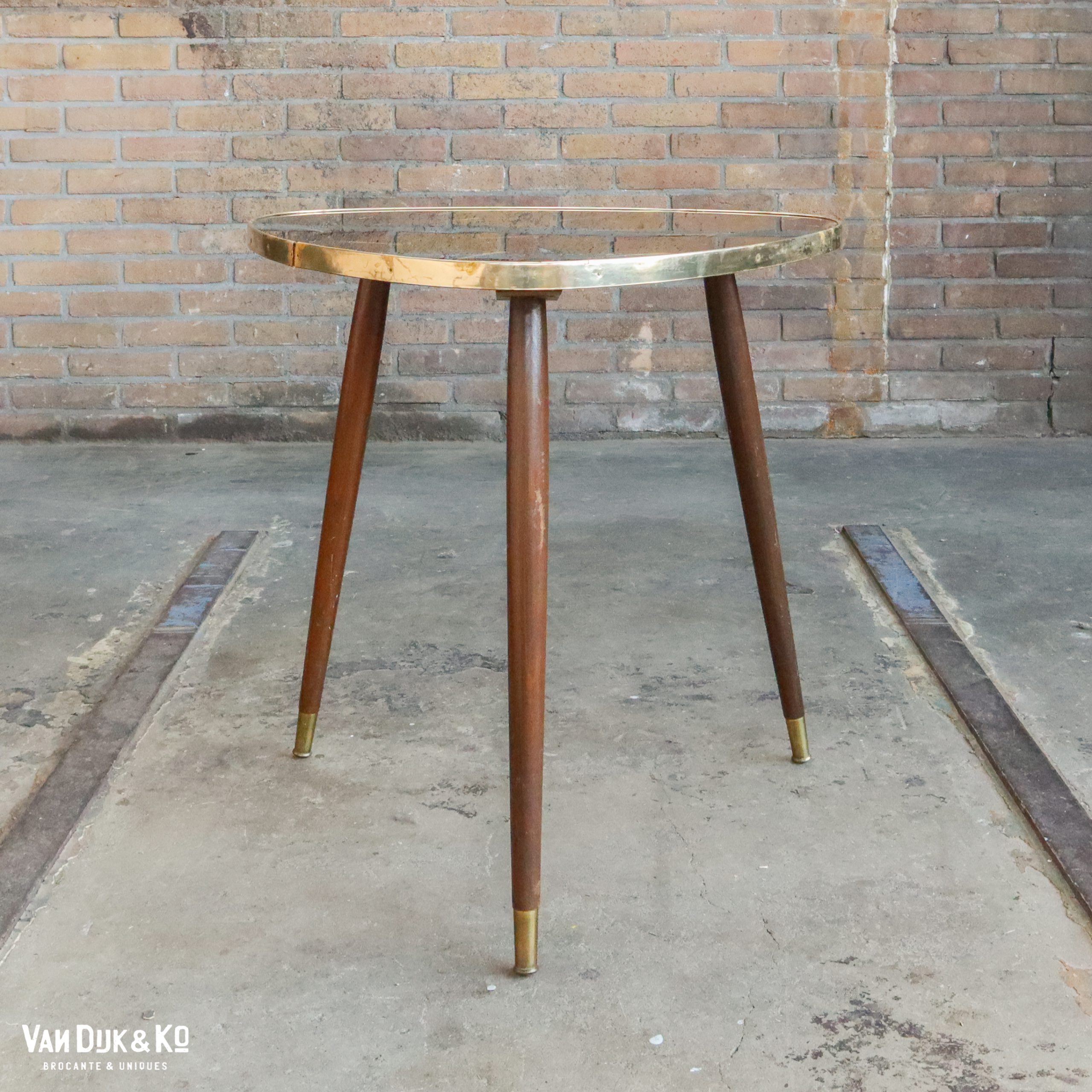 Vintage formica tafel medium