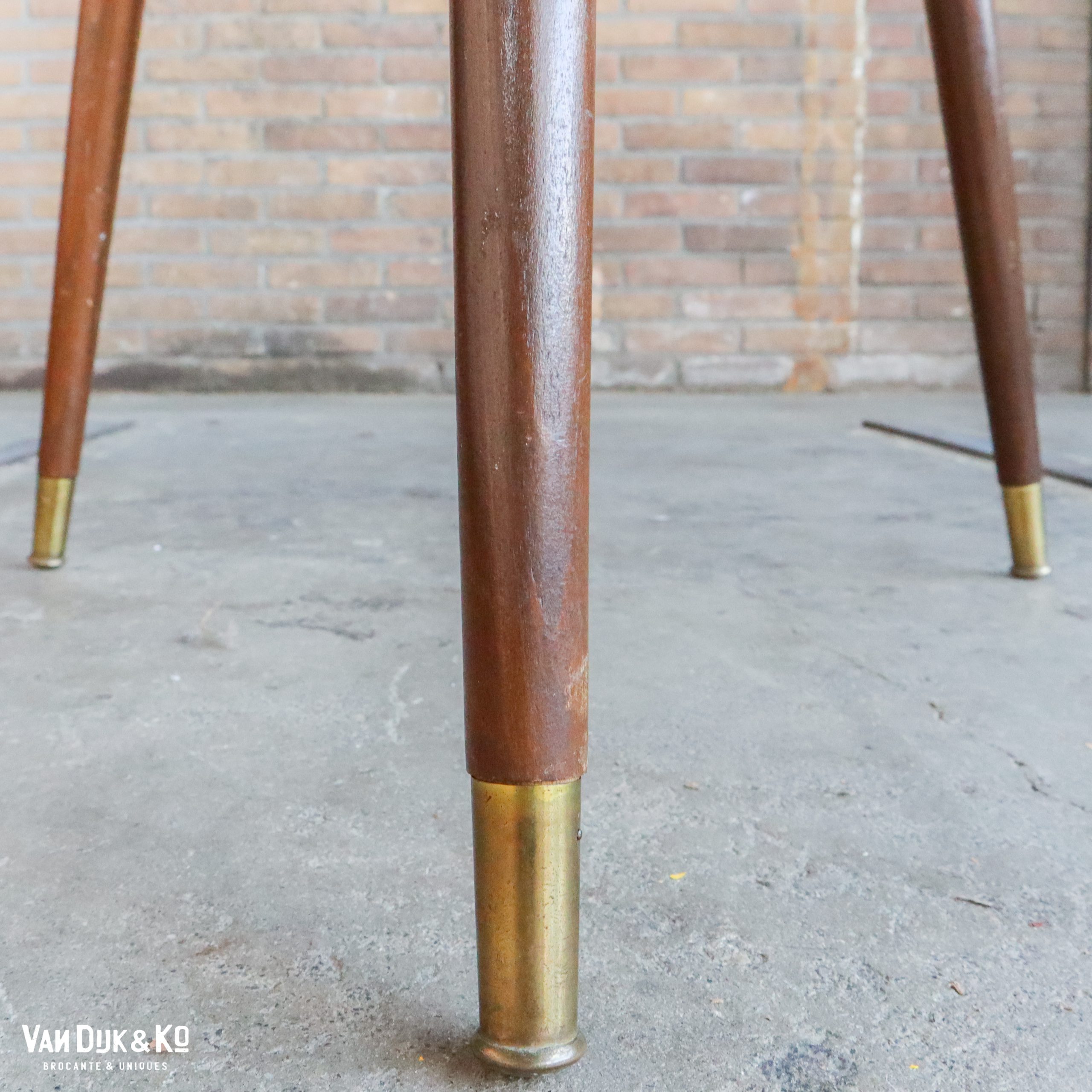 Vintage formica tafel medium - Afbeelding 7