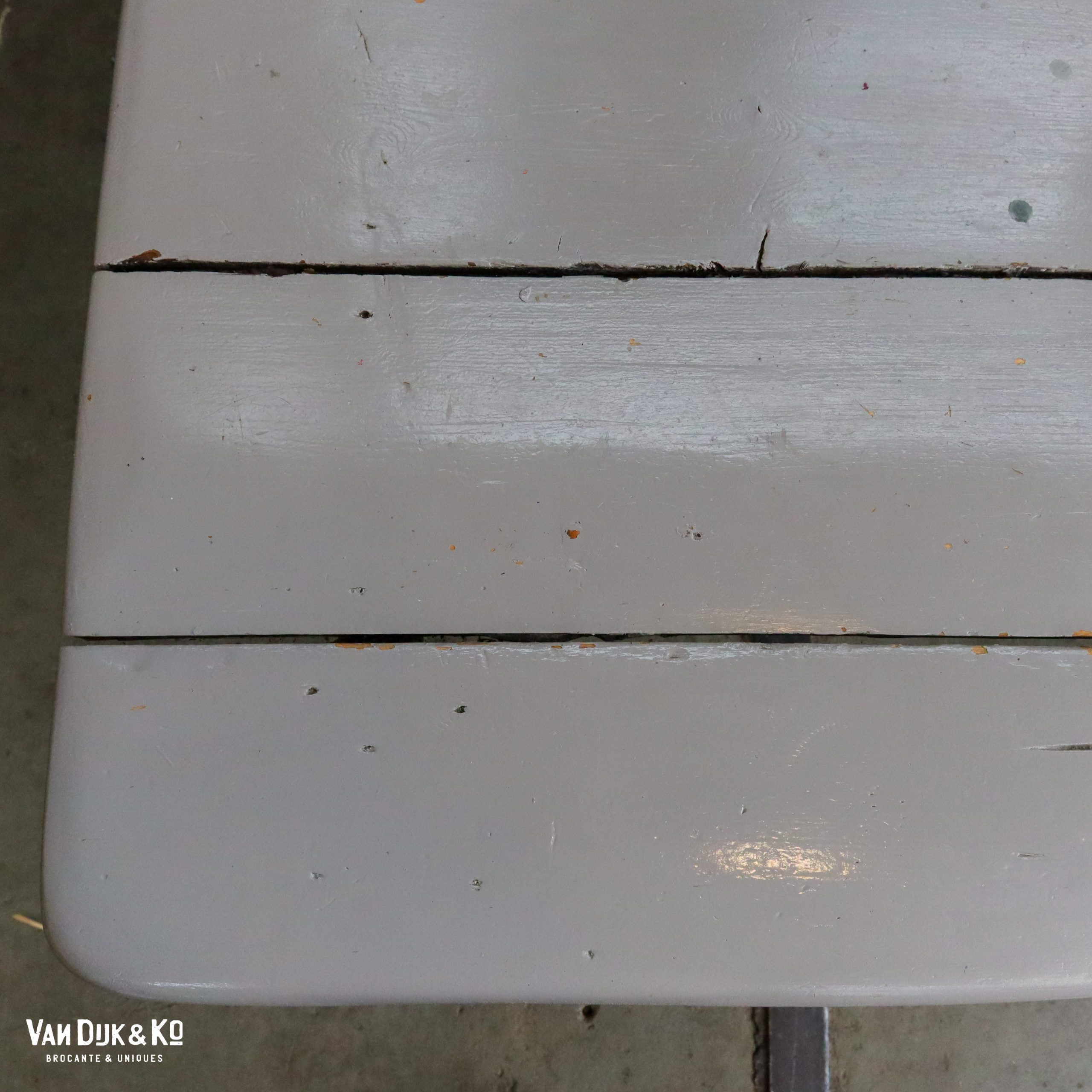 Brocante boerentafel - Afbeelding 10