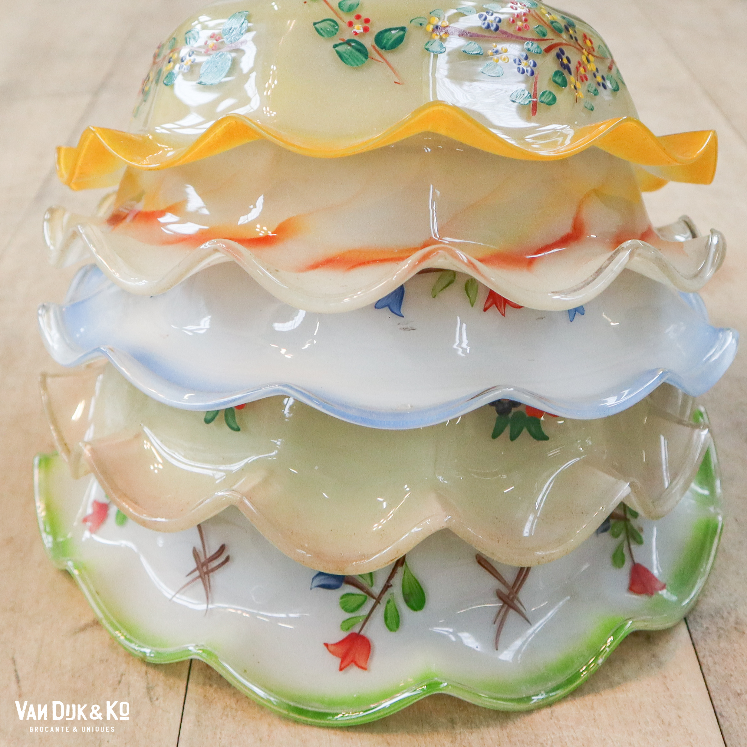 Lampenschirm aus Glas - Bild 11