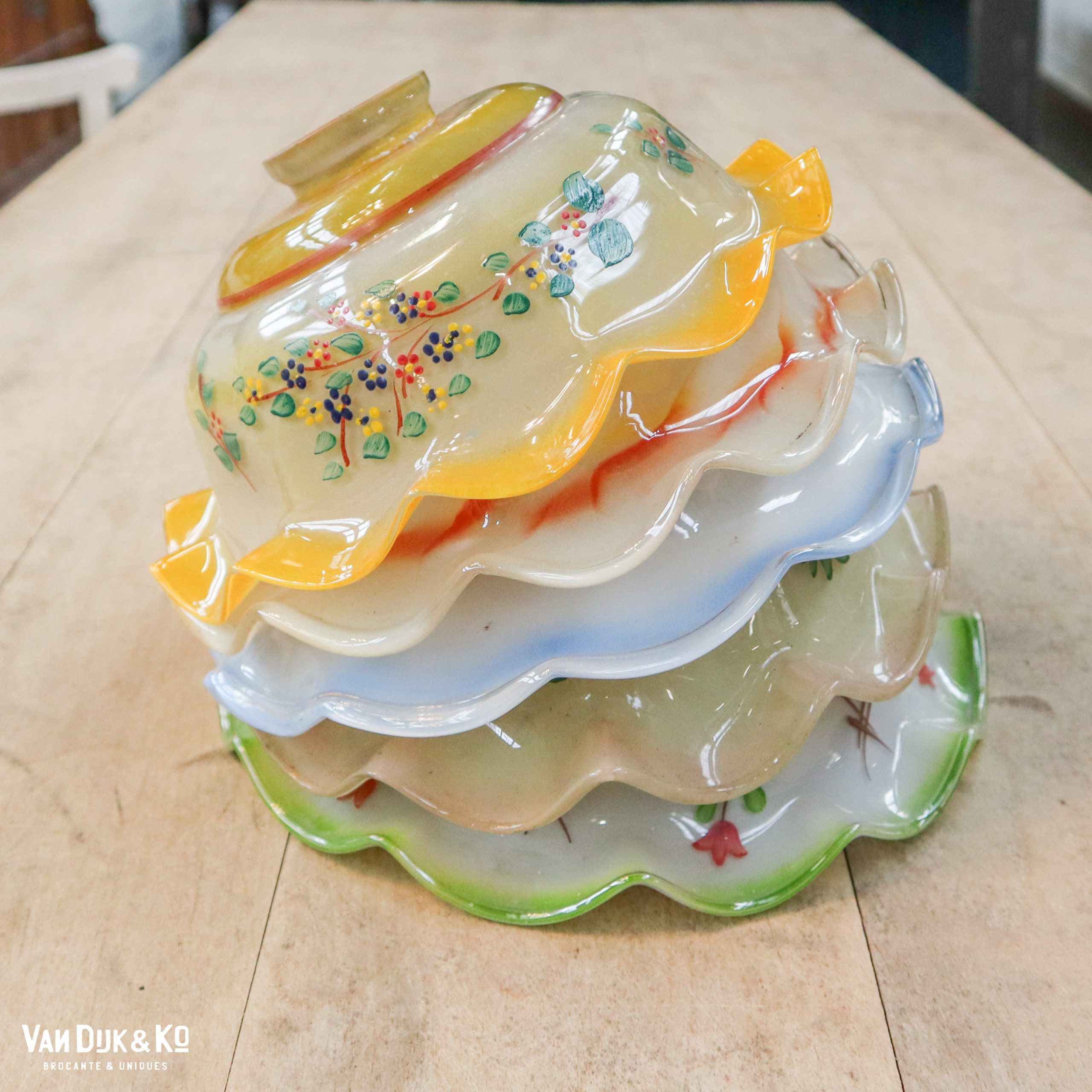 Lampenschirm aus Glas - Bild 10