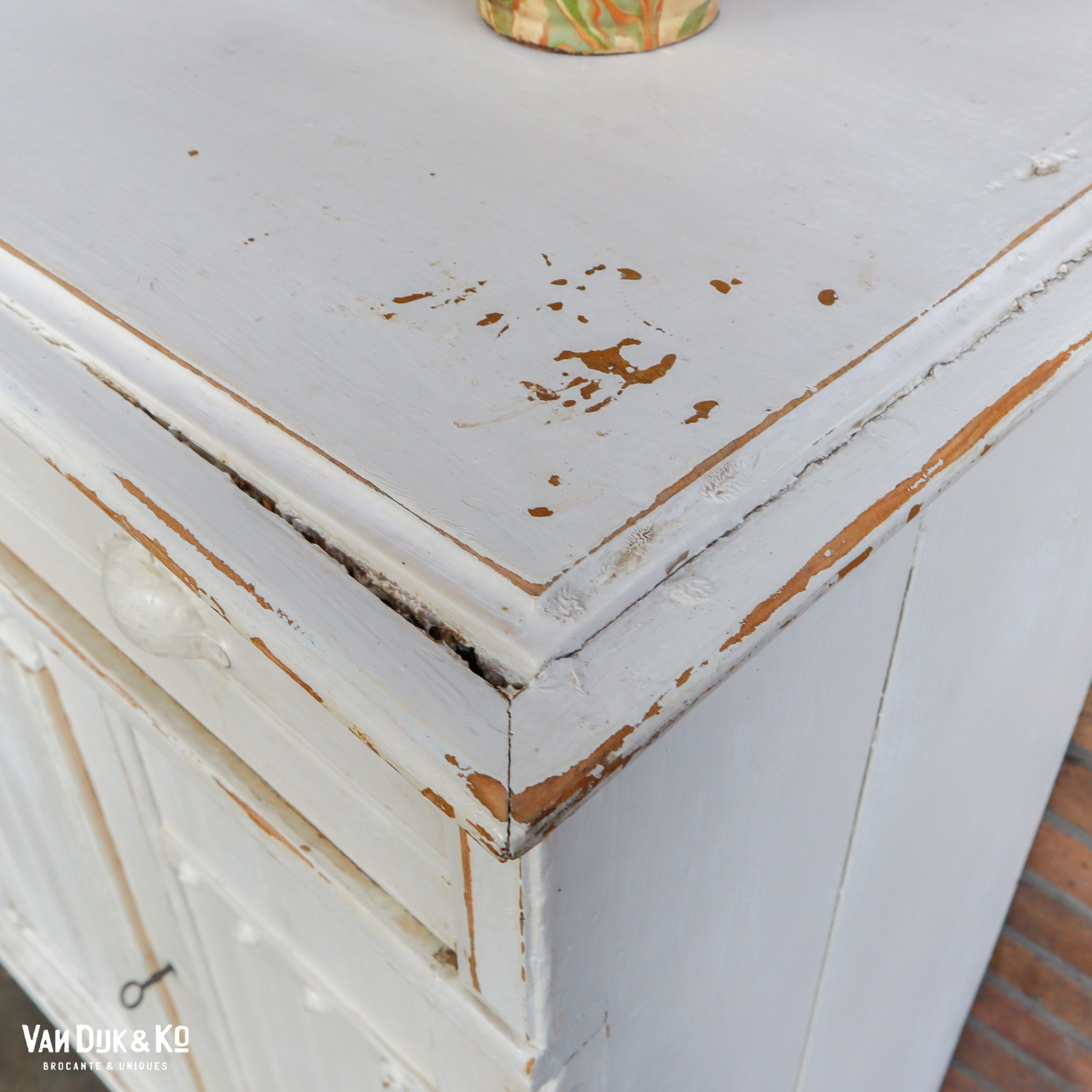 Brocante kastje - Afbeelding 5