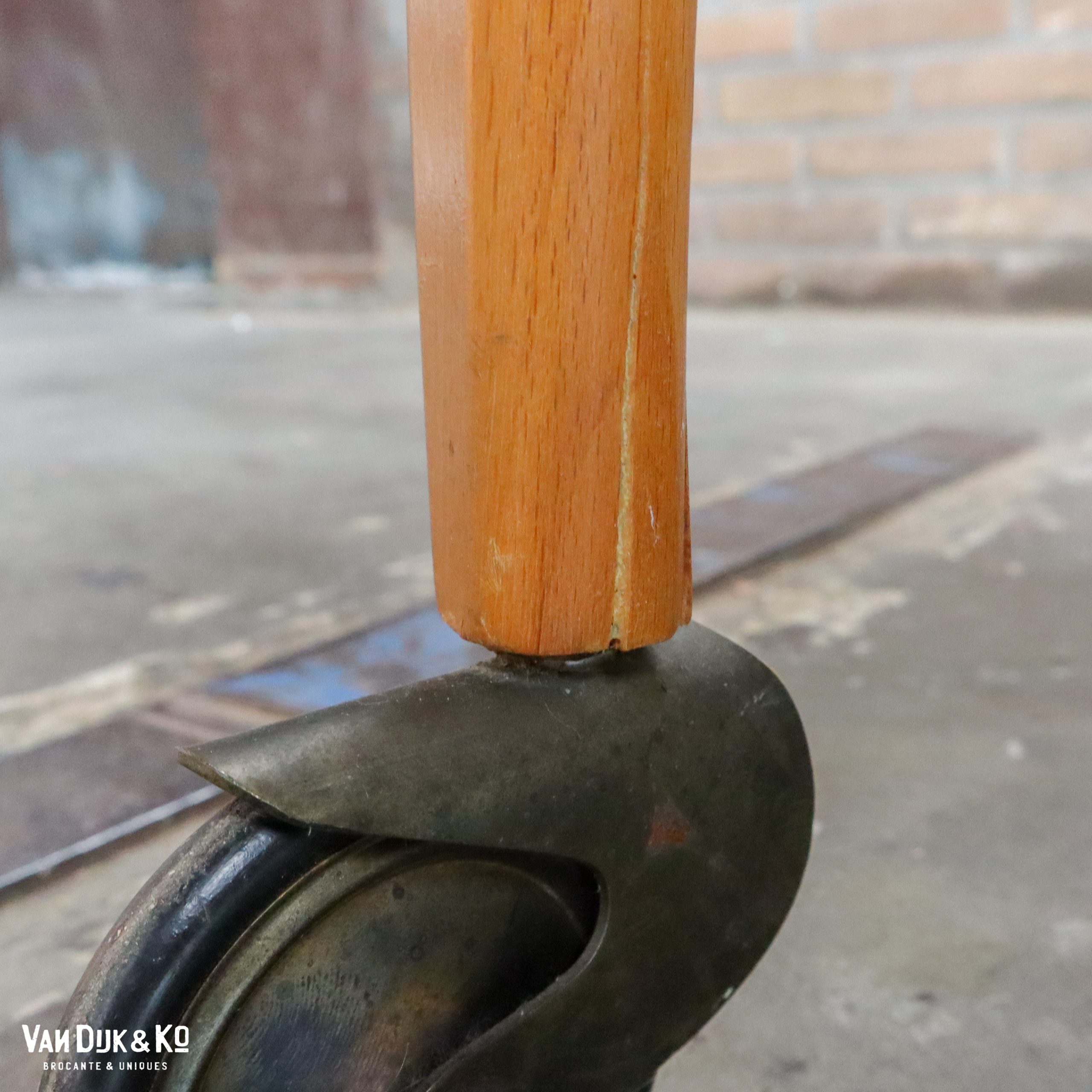 Vintage Mid-century trolley - Afbeelding 14