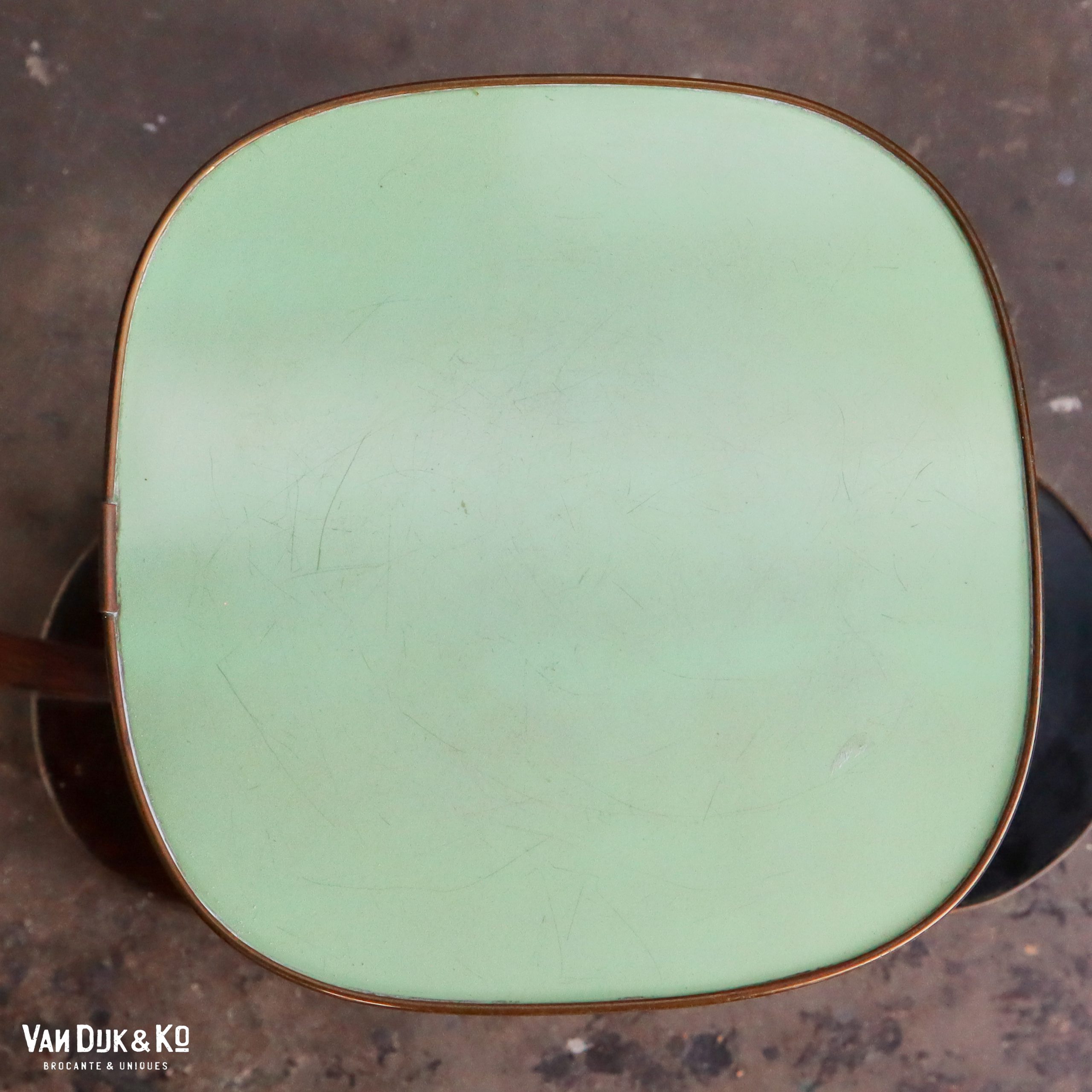 Vintage formica plantentafel - Afbeelding 3