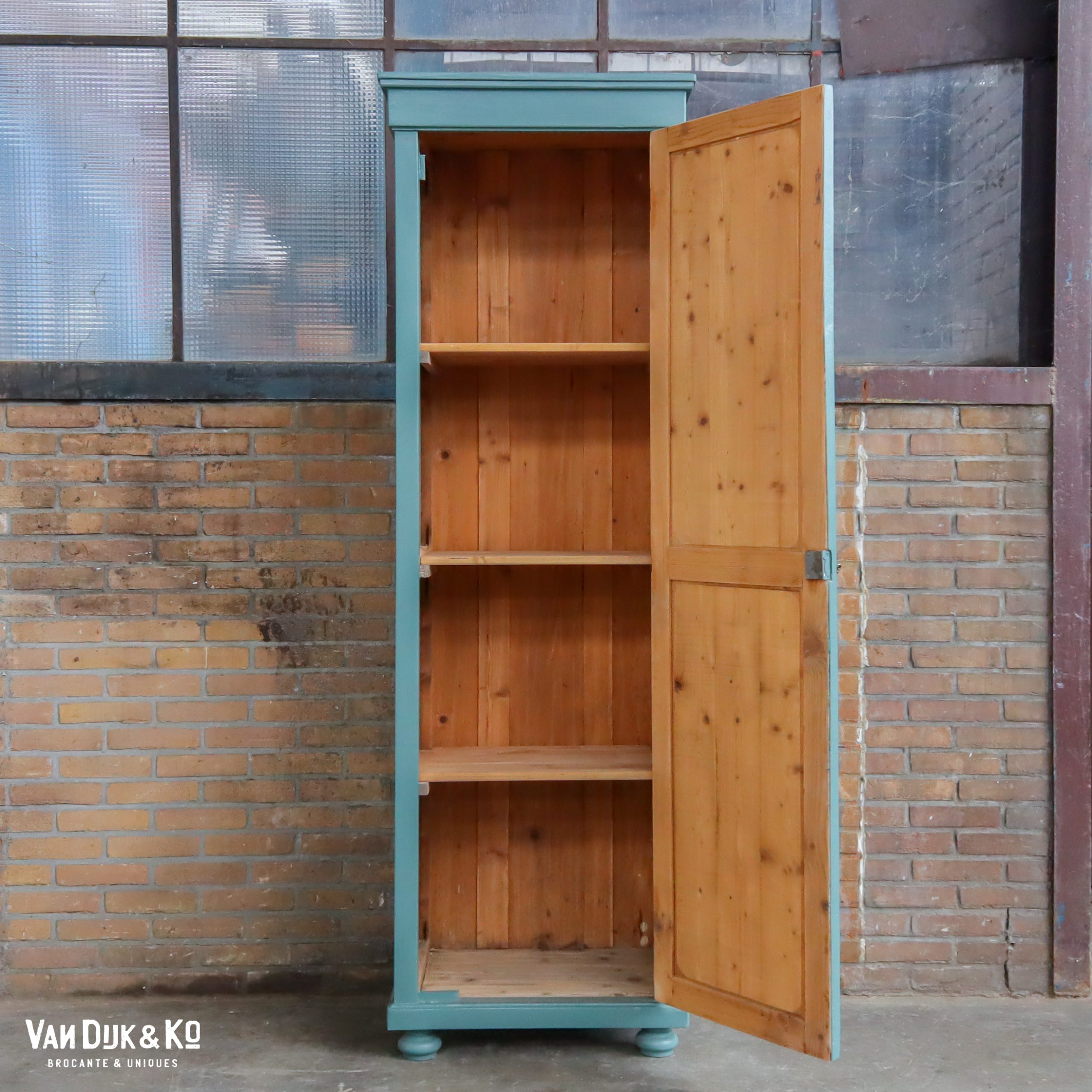 Eendeurs linnenkast - Afbeelding 3