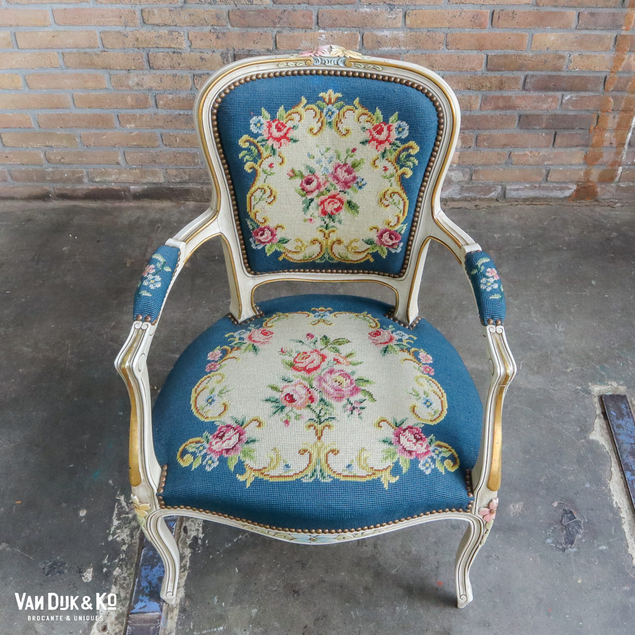 Louis XV stoel - Afbeelding 2