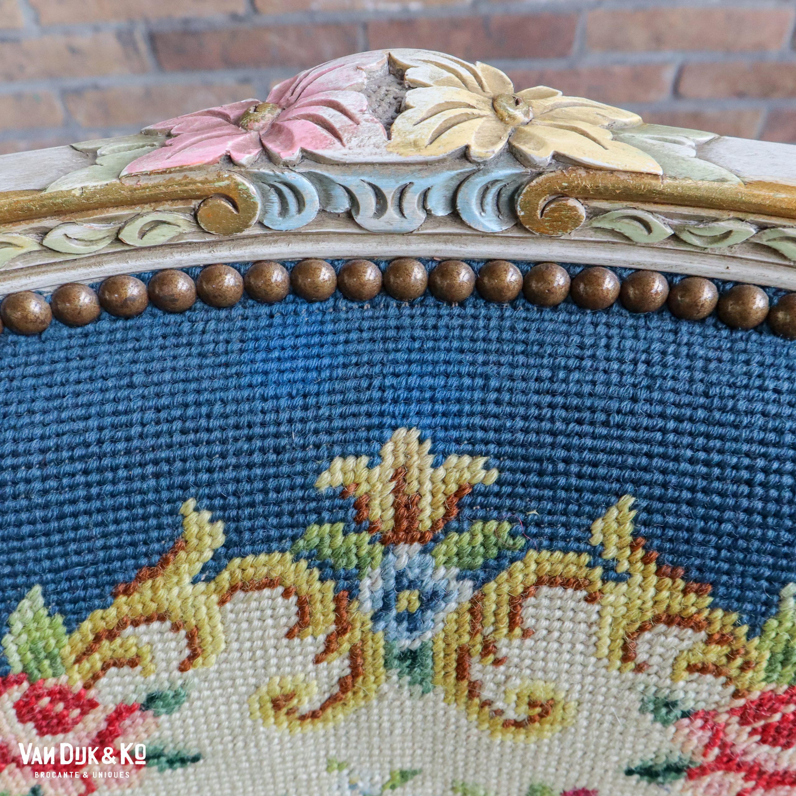 Louis XV stoel - Afbeelding 4