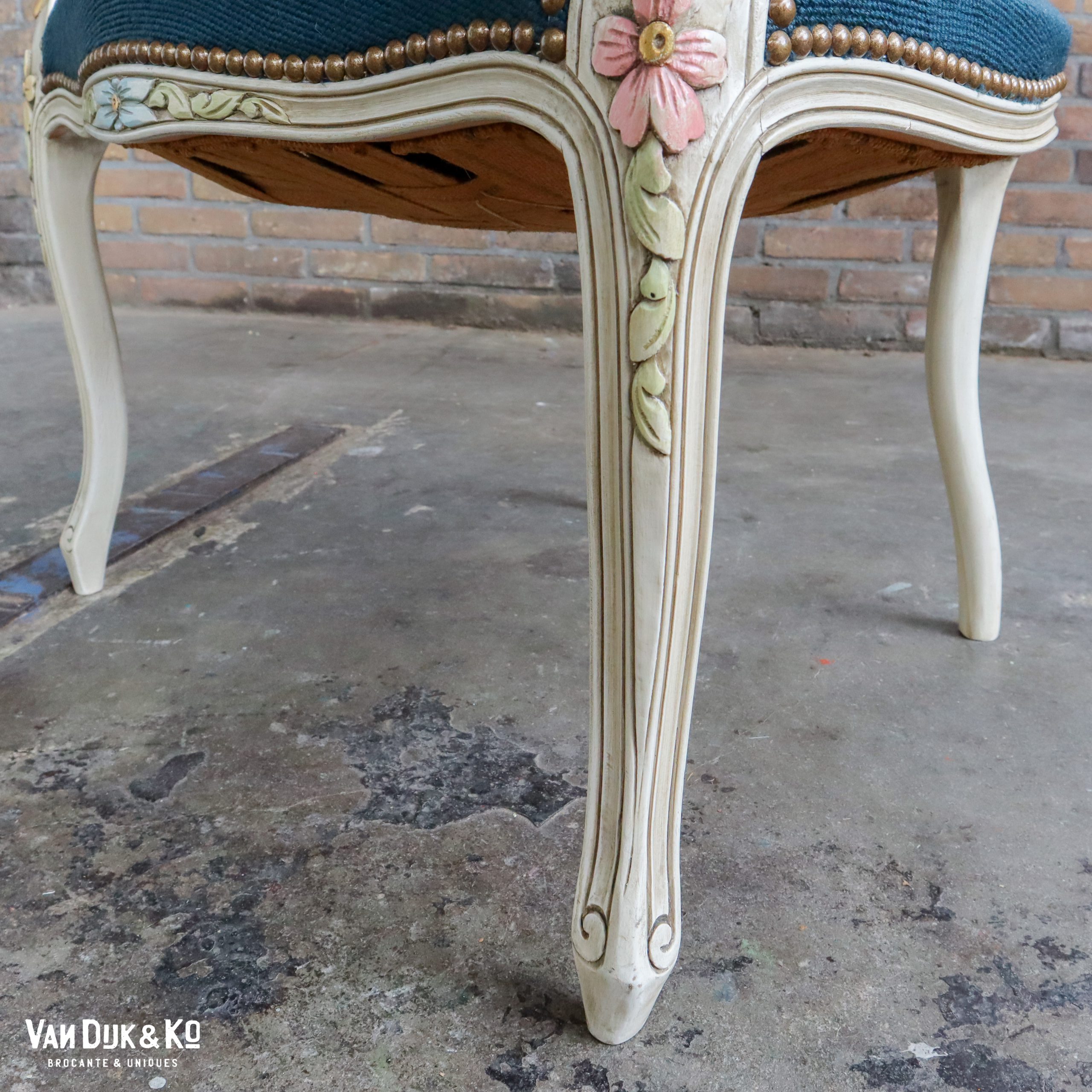Louis XV stoel - Afbeelding 6