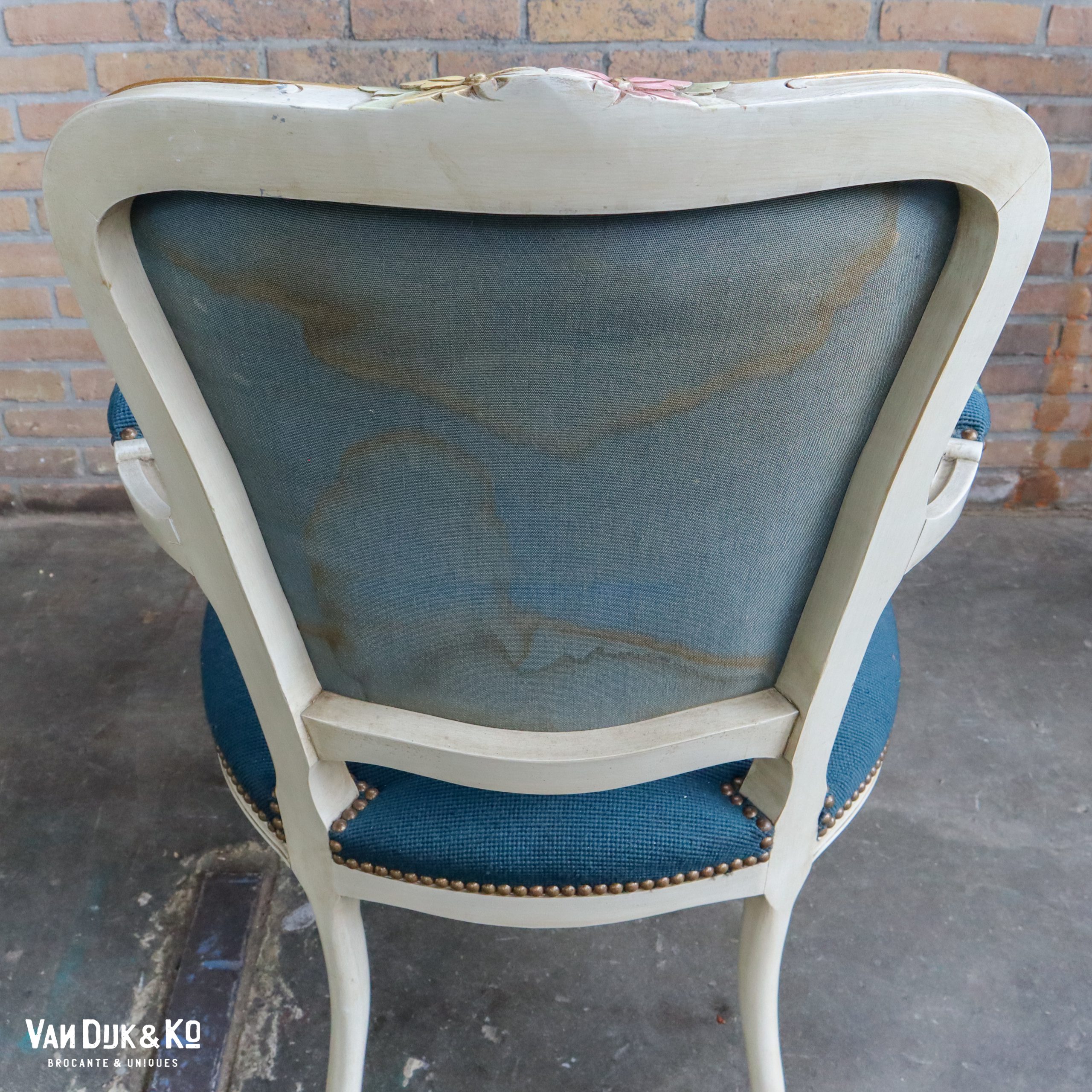 Louis XV stoel - Afbeelding 8