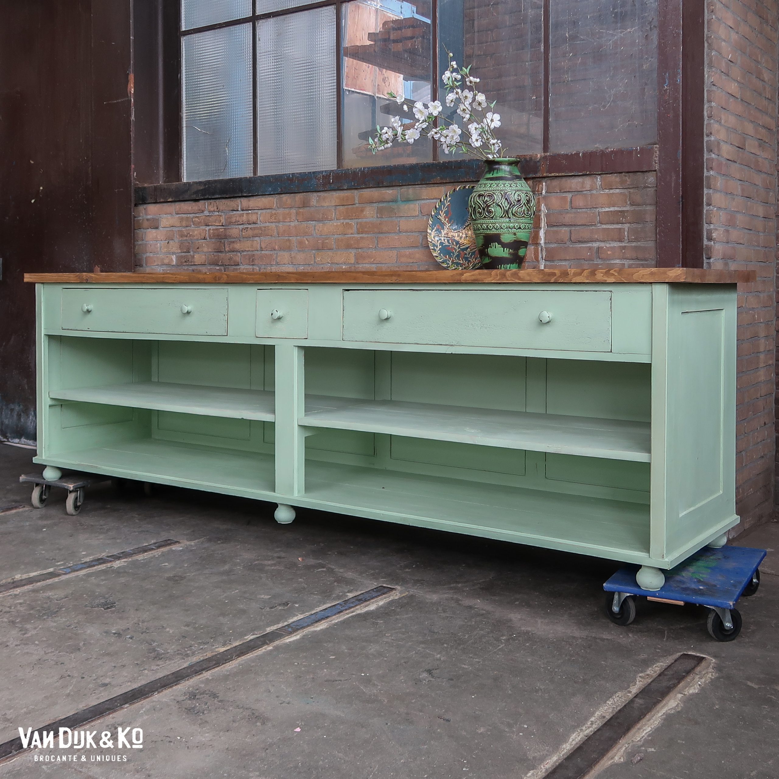 Brocante toonbank - Afbeelding 2