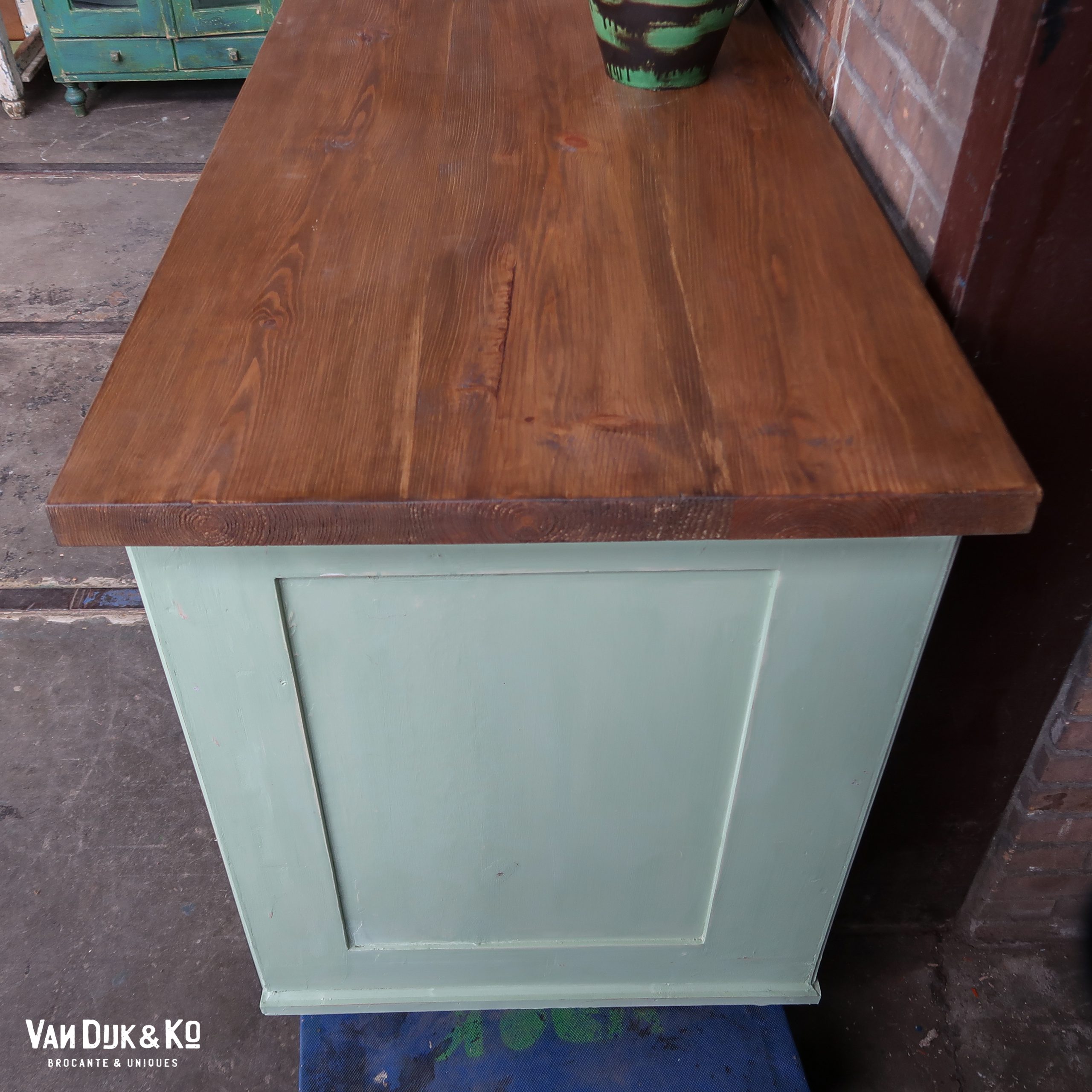 Brocante toonbank - Afbeelding 4