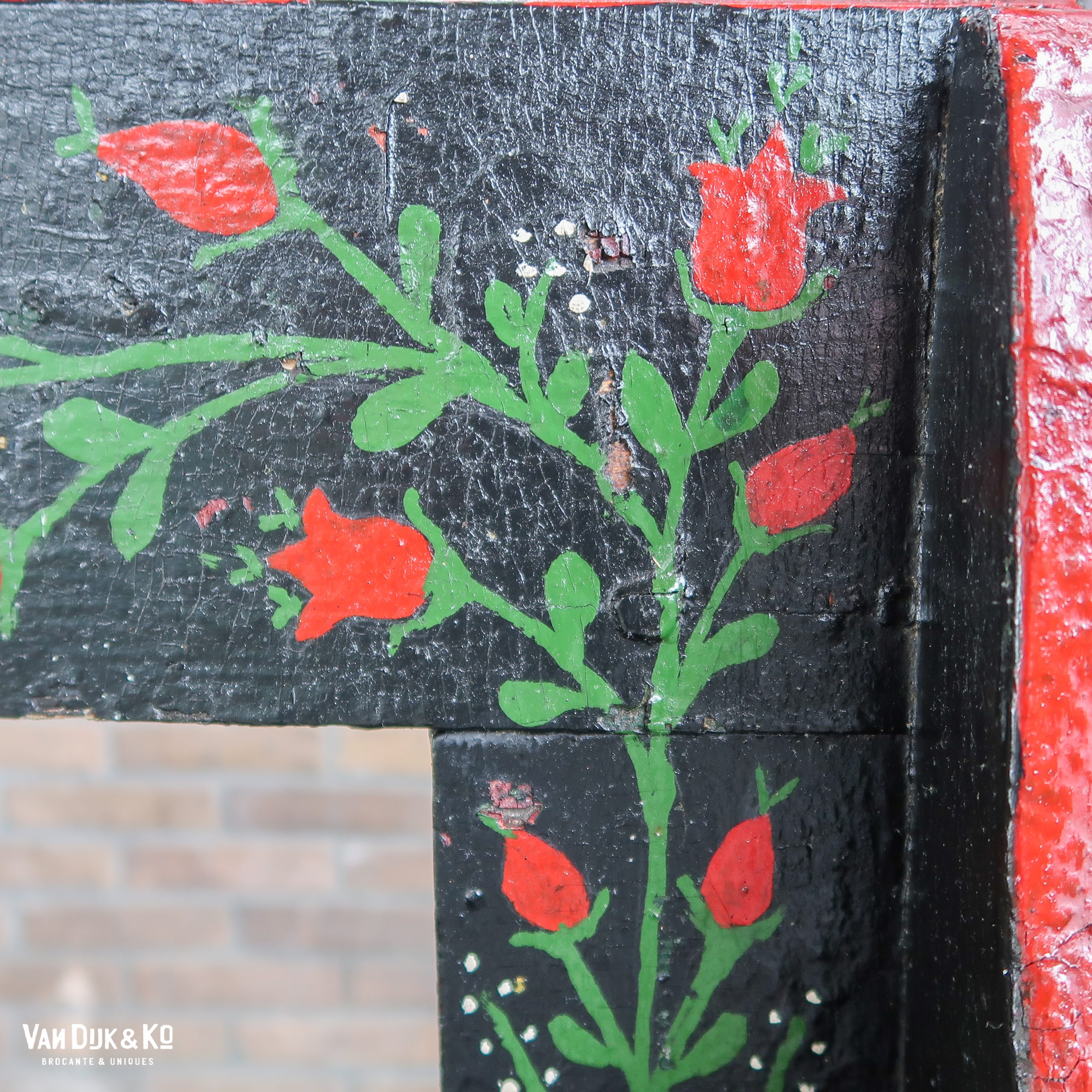Handbemalte ungarische Bank - Bild 5