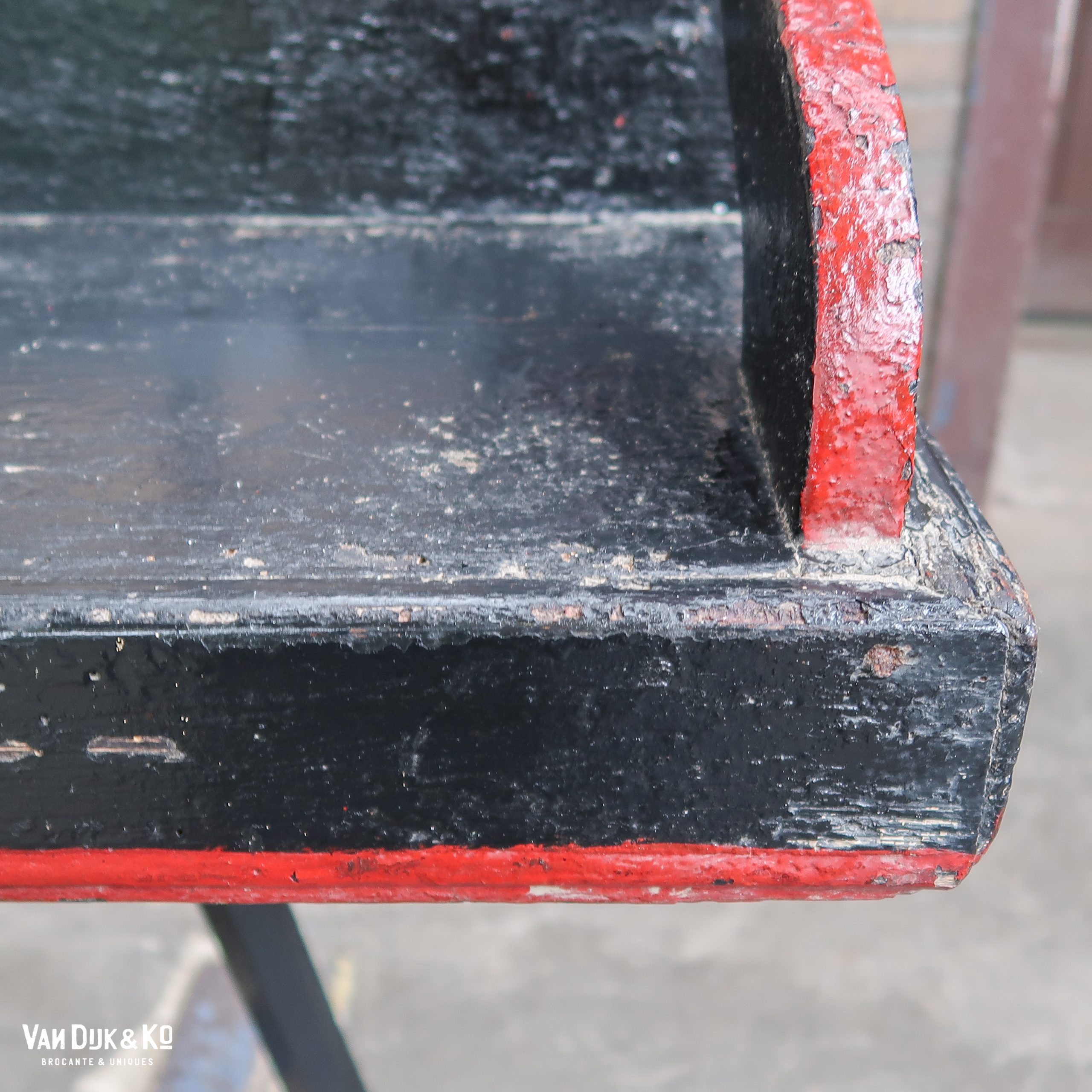 Handbemalte ungarische Bank - Bild 8