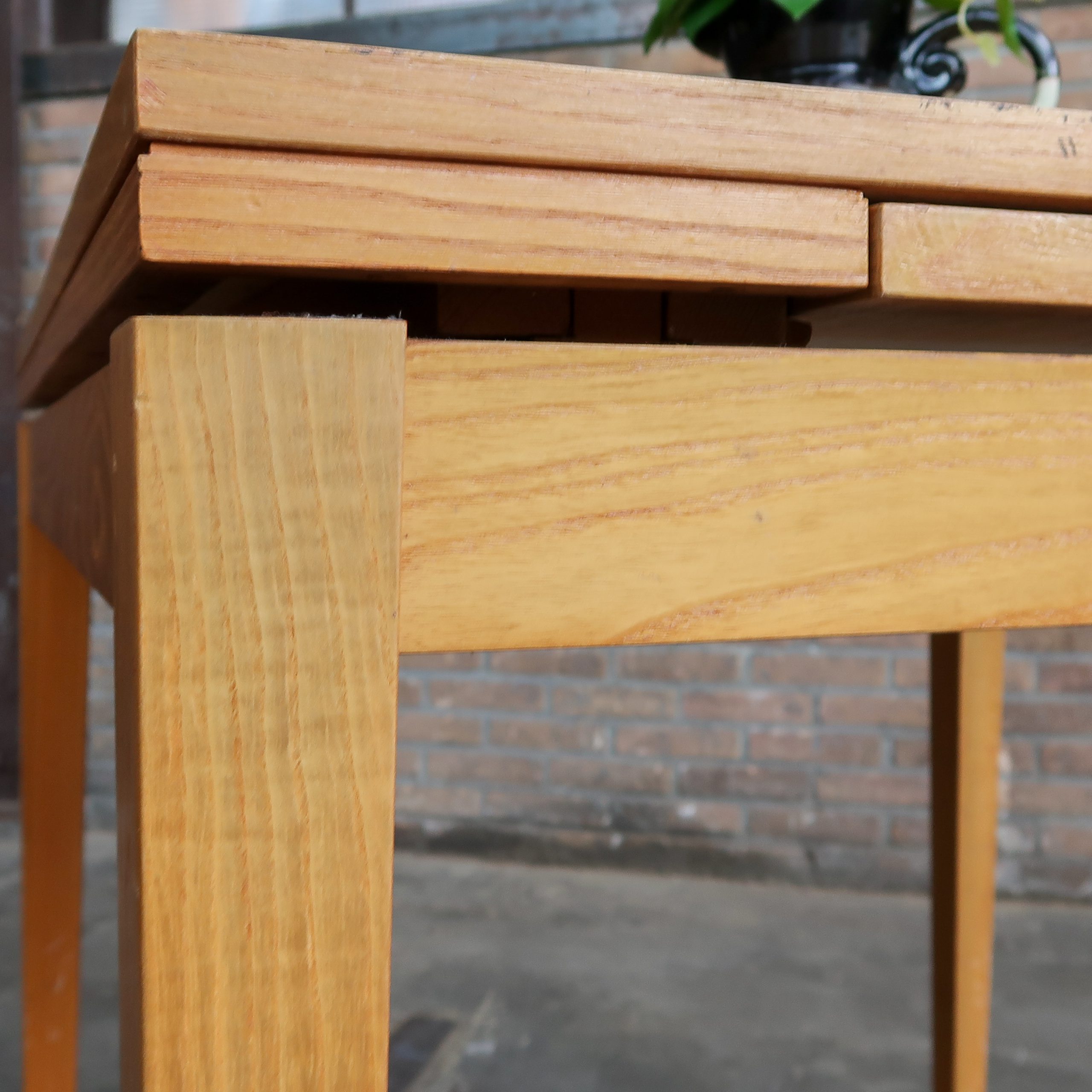 Vintage tafel - uitschuifbaar - Afbeelding 4